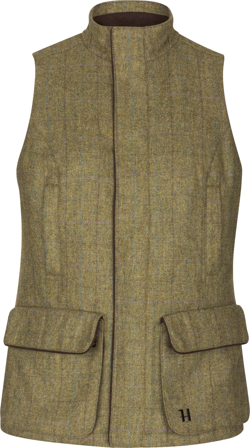 Jura waistcoat Women - Olive
