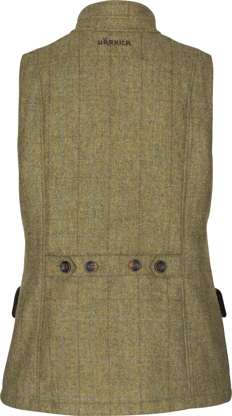 Jura waistcoat Women - Olive
