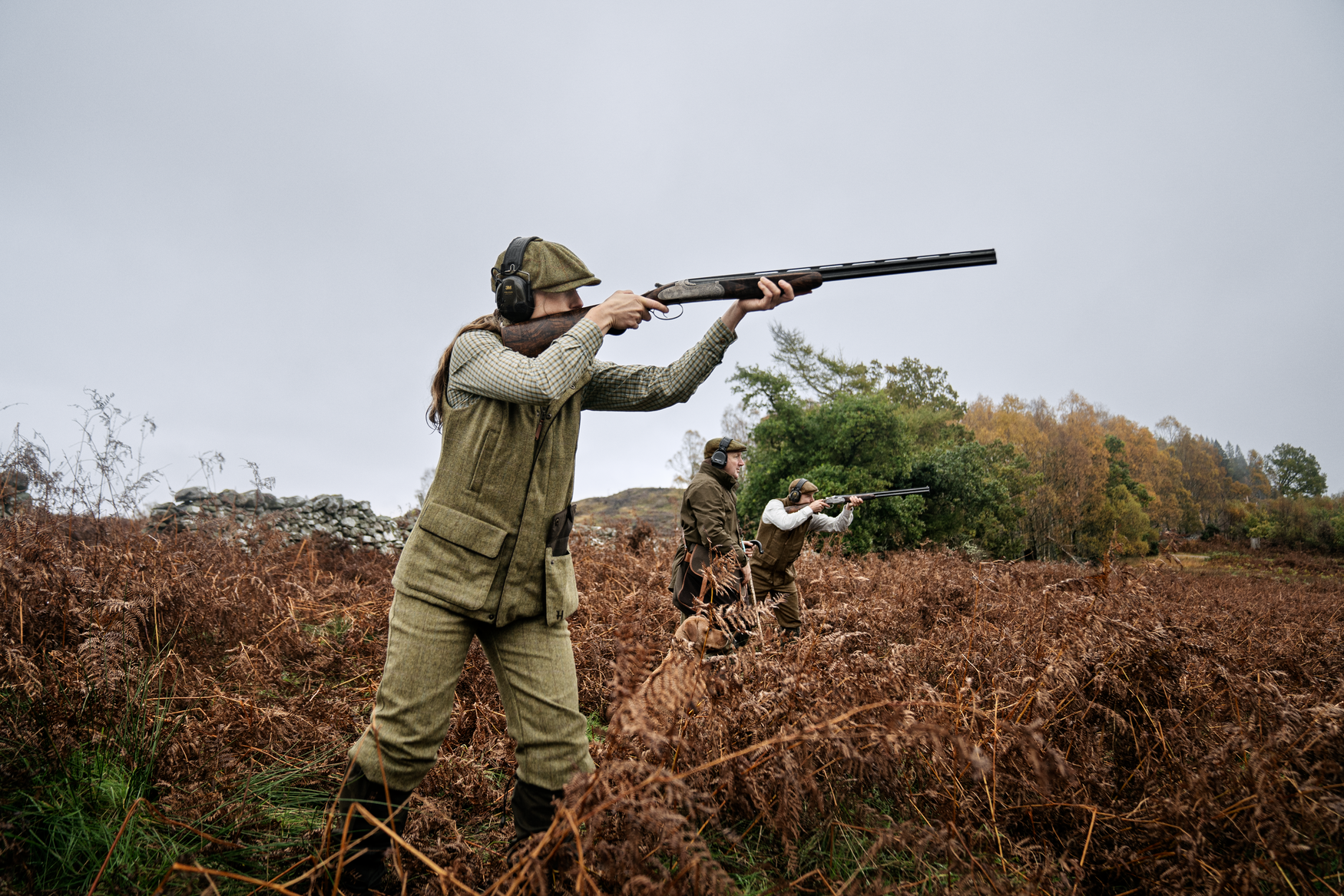 Jura waistcoat Women - Olive