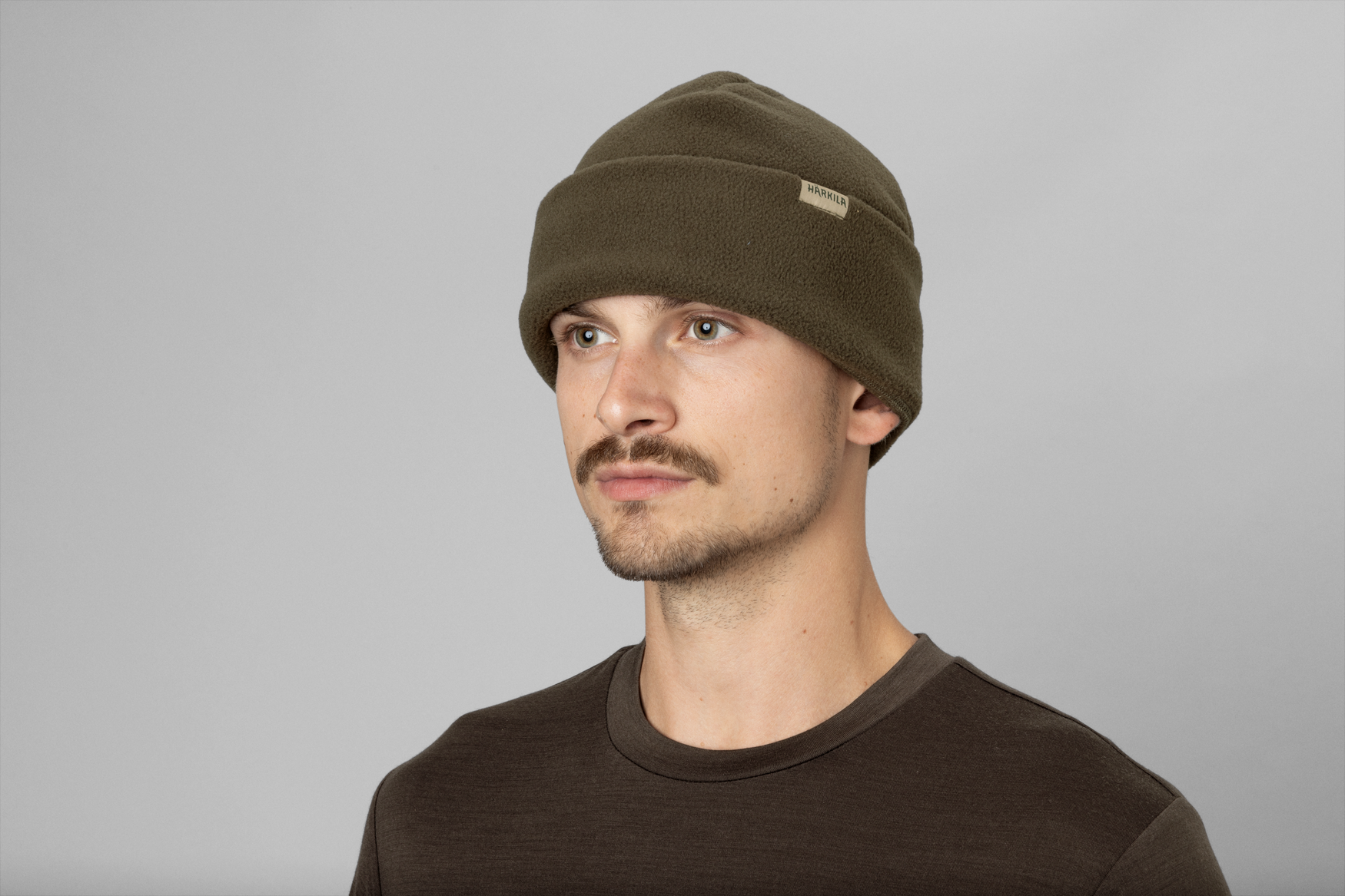 Trygve beanie - Willow green
