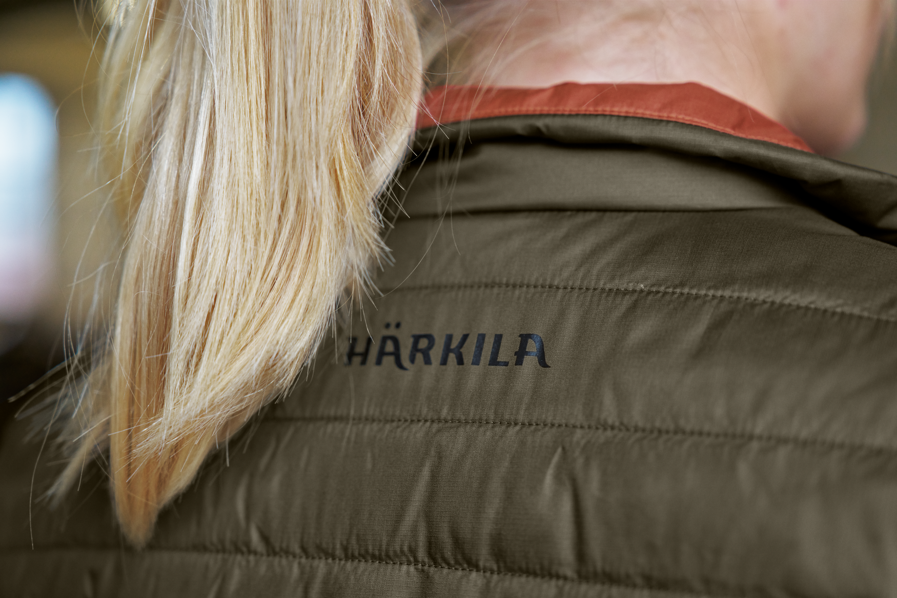Härkila Kalix HSP Waistcoat W - Willow green/Arabian spice
