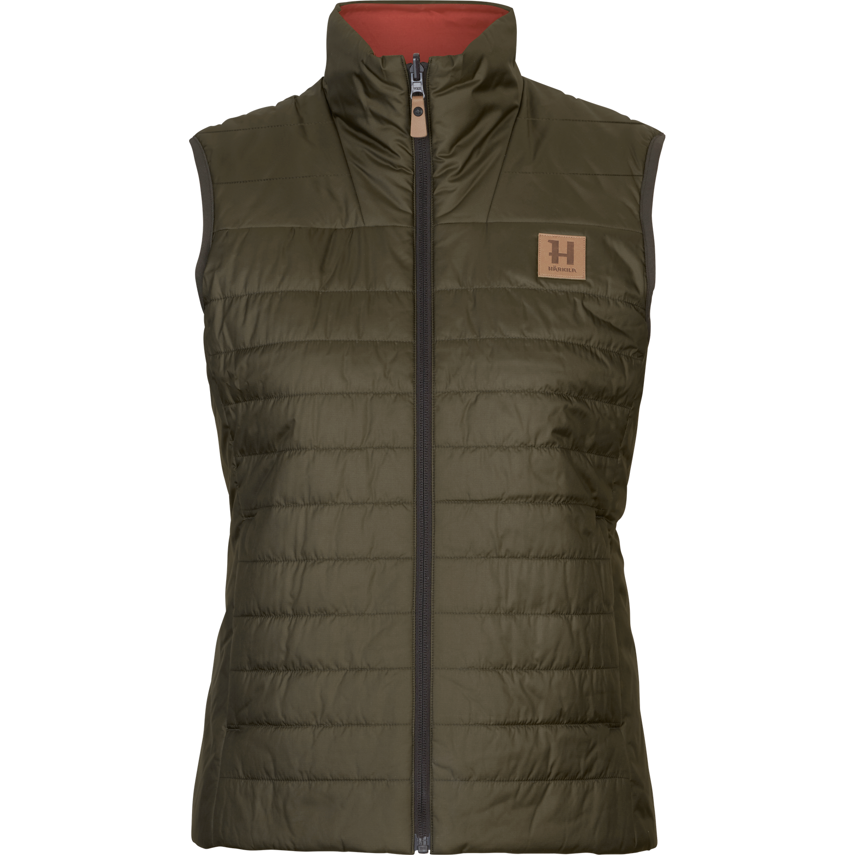 Härkila Kalix HSP Waistcoat W - Willow green/Arabian spice