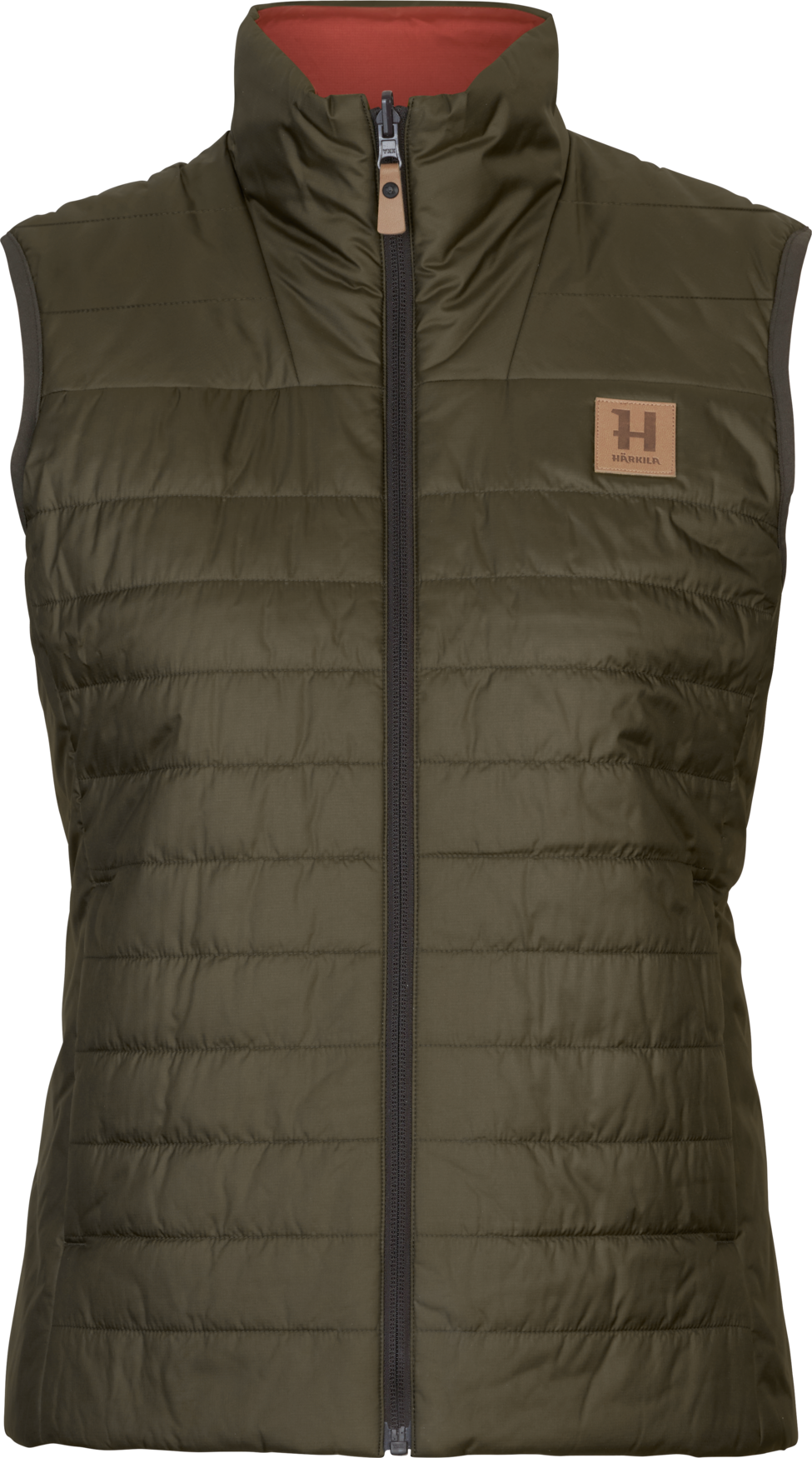 Härkila Kalix HSP Weste Women - Willow green/Arabian spice