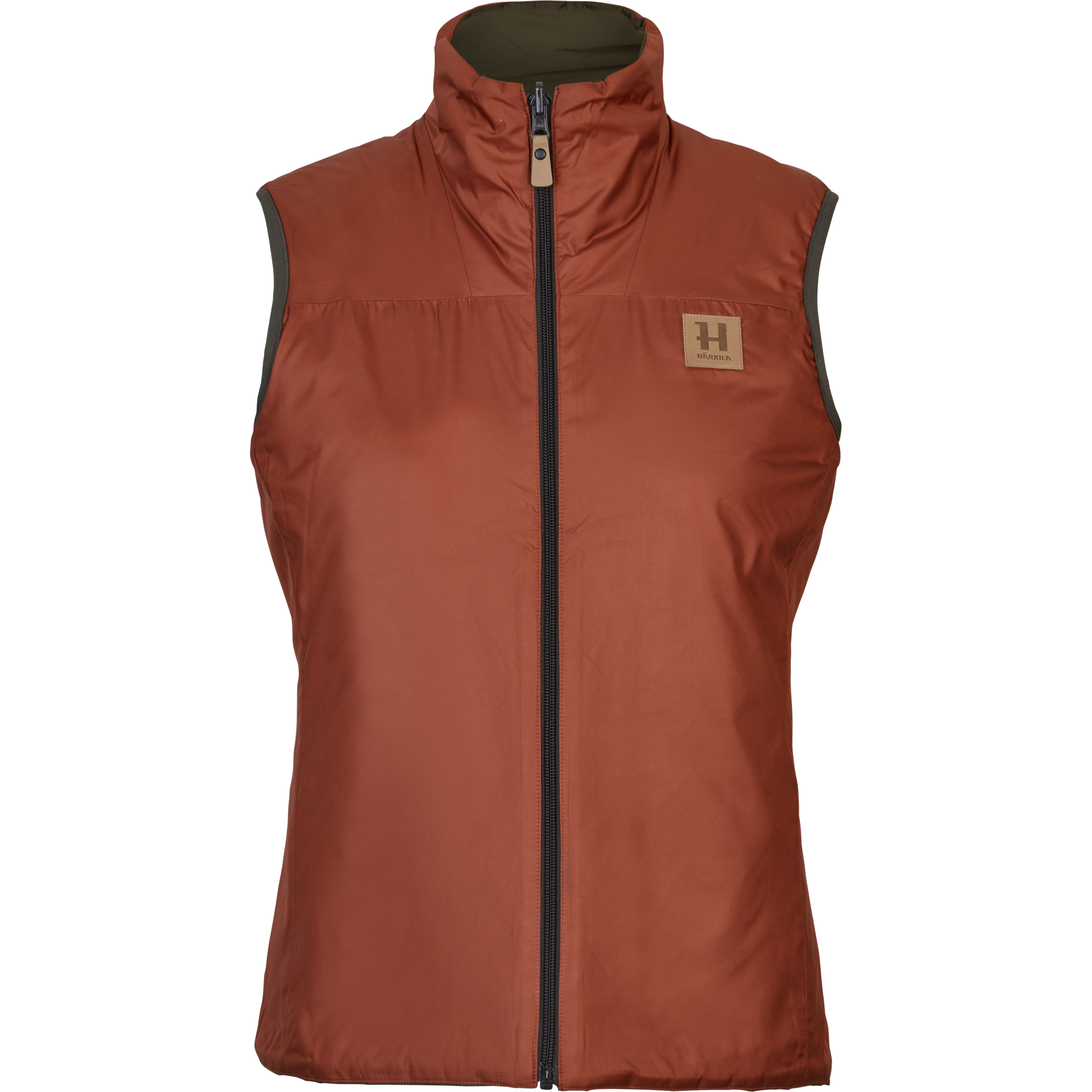 Härkila Kalix HSP Waistcoat W - Willow green/Arabian spice