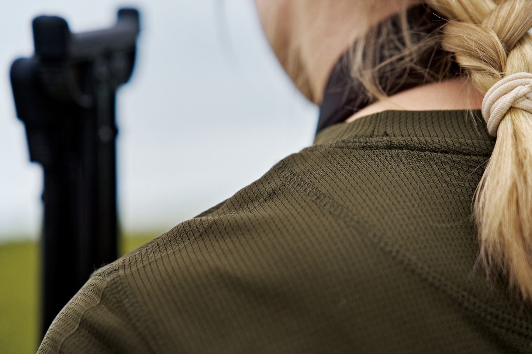 Härkila Instinct L/S T-shirt W - Willow green