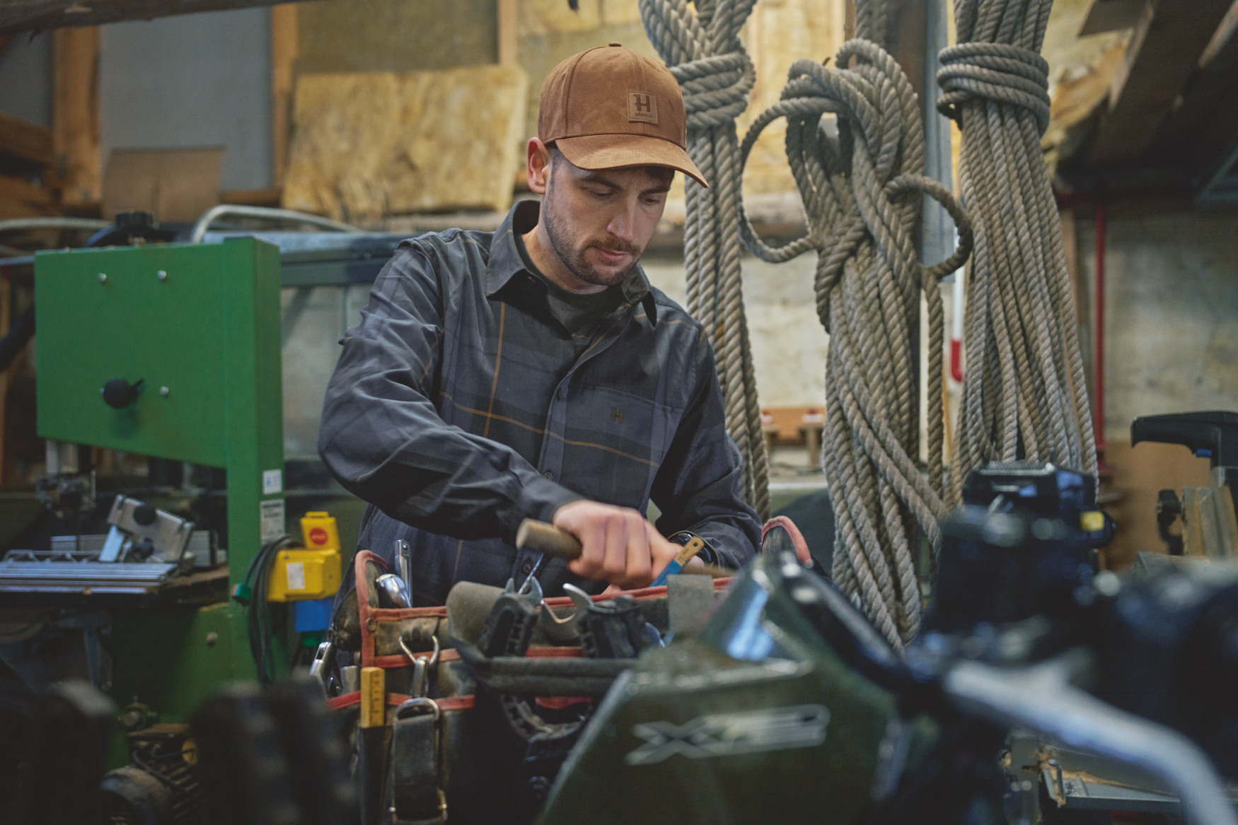 Berkshire Cap - Antique bronze