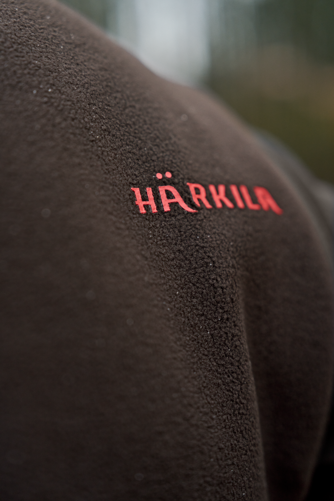 Härkila Aspire Damenfleeceweste - Shadow brown