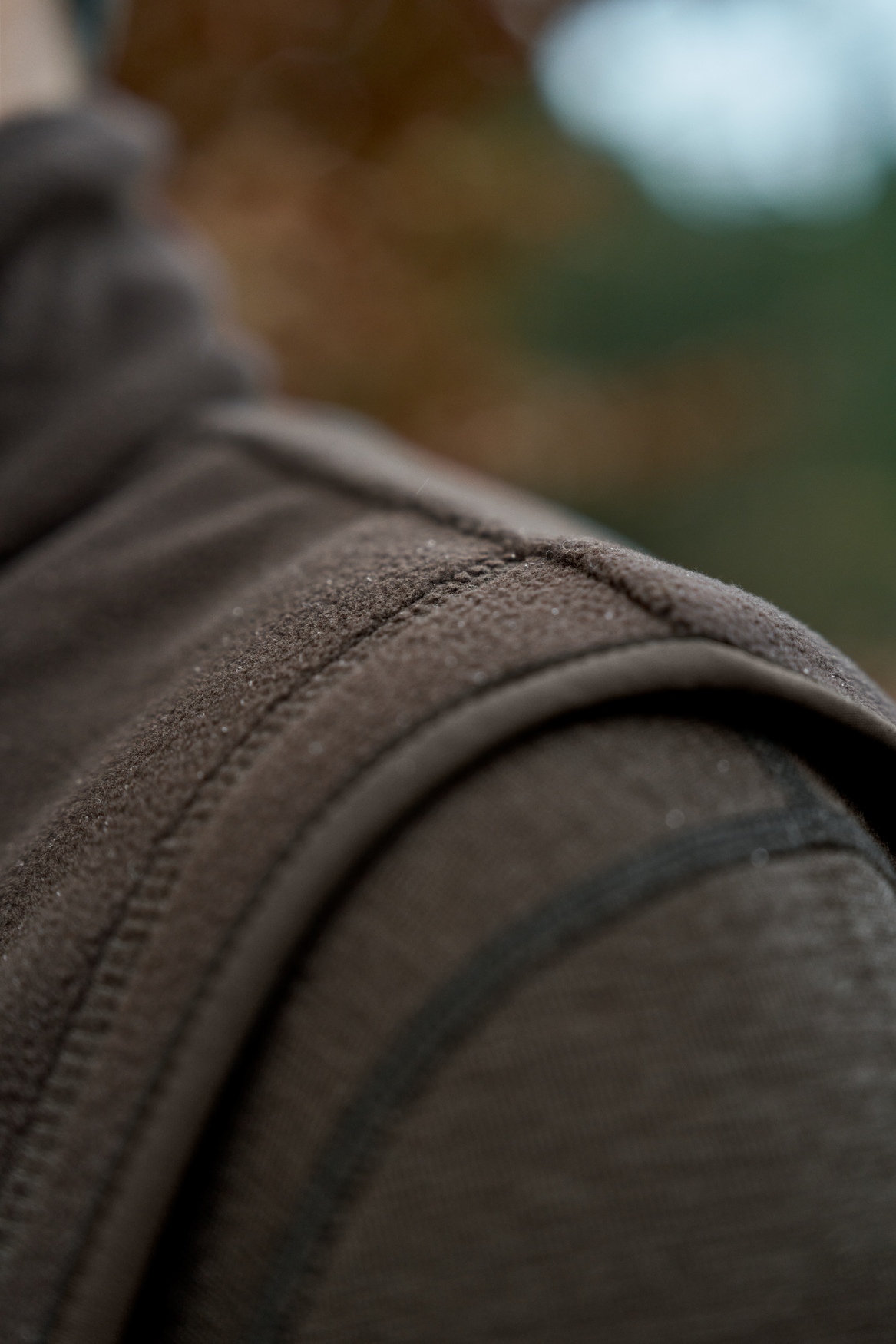 Härkila Aspire Fleecevest Kvinder - Shadow brown