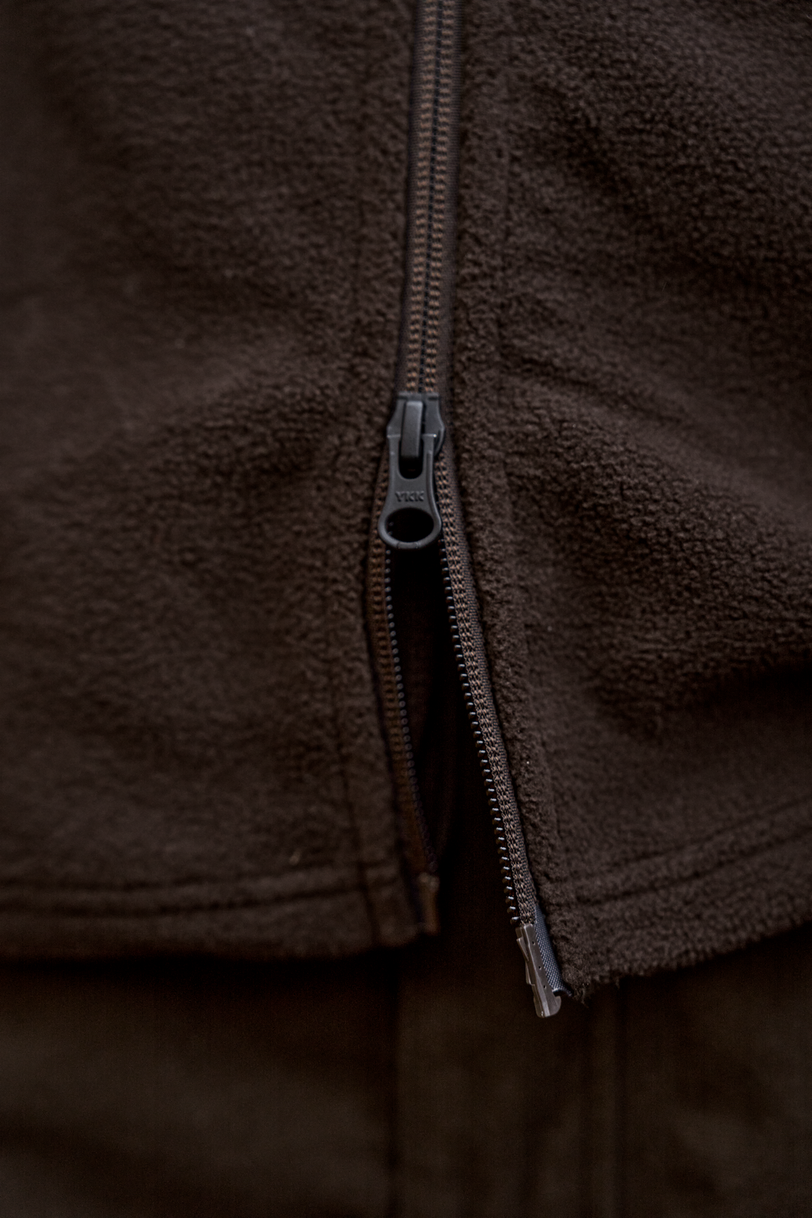 Härkila Aspire Fleecevest Kvinder - Shadow brown