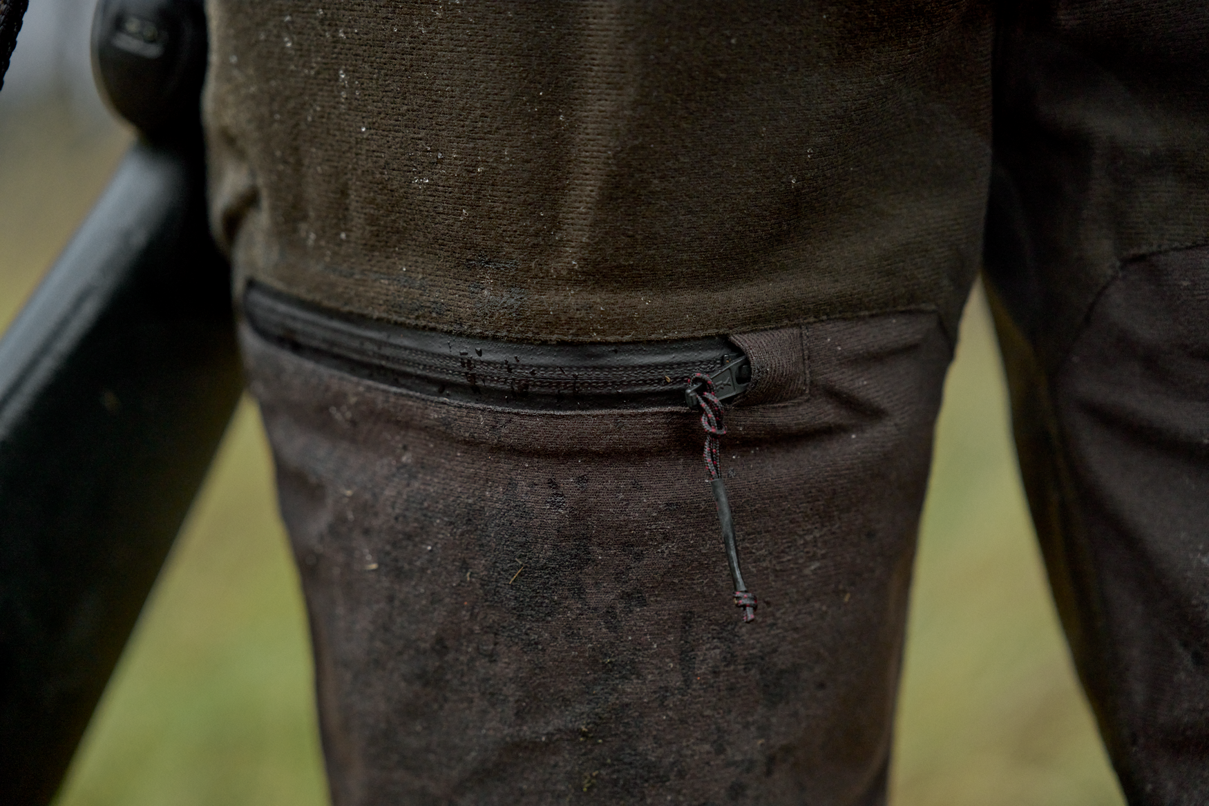 Härkila Aspire Pantalon HWS Femmes - Hunting green/Shadow brown