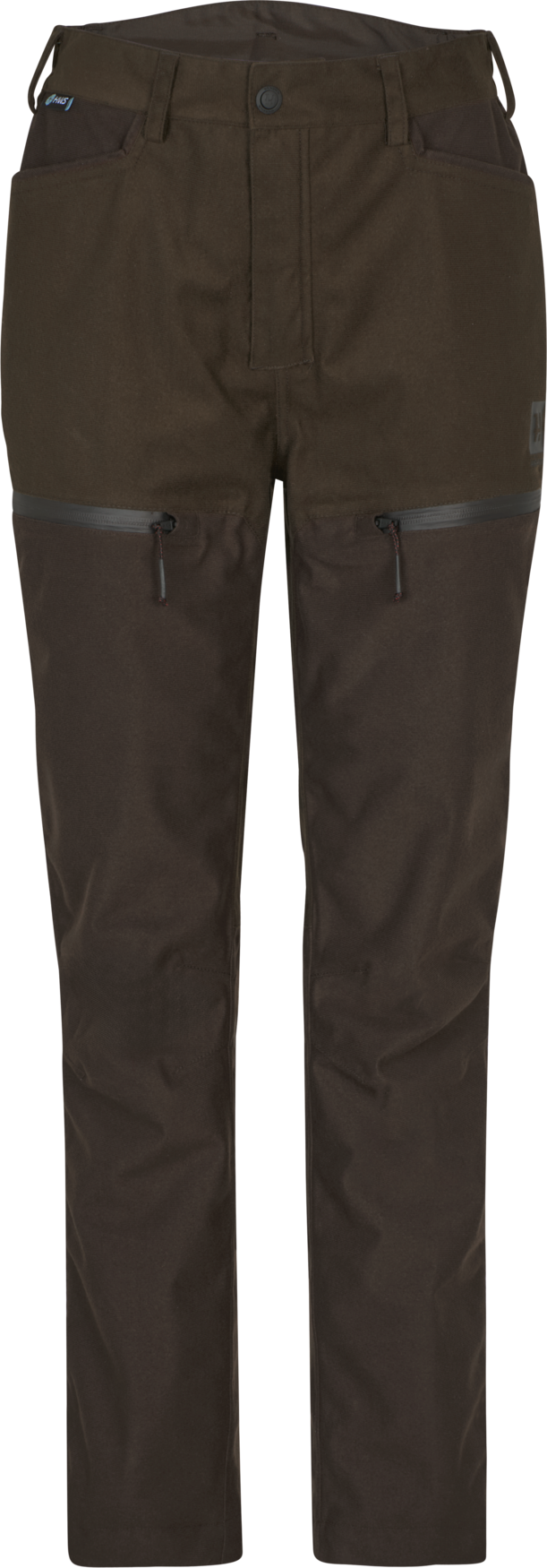 Härkila Aspire HWS Bukser Kvinder - Hunting green/Shadow brown
