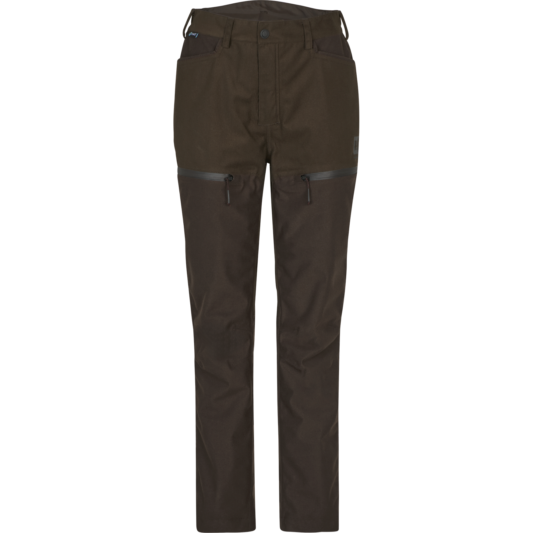Härkila Aspire HWS Bukser Kvinder - Hunting green/Shadow brown