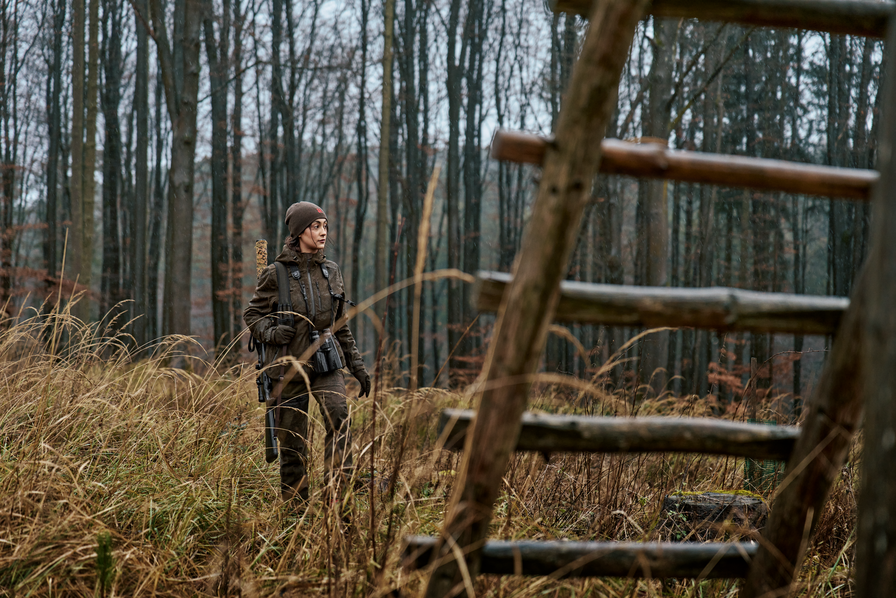 Härkila Aspire HWS Veste Women - Hunting green