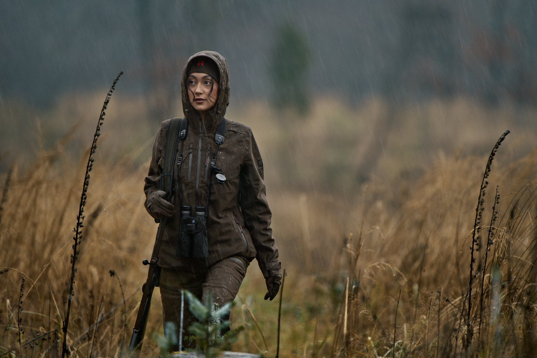 Härkila Aspire HWS Veste Women - Hunting green