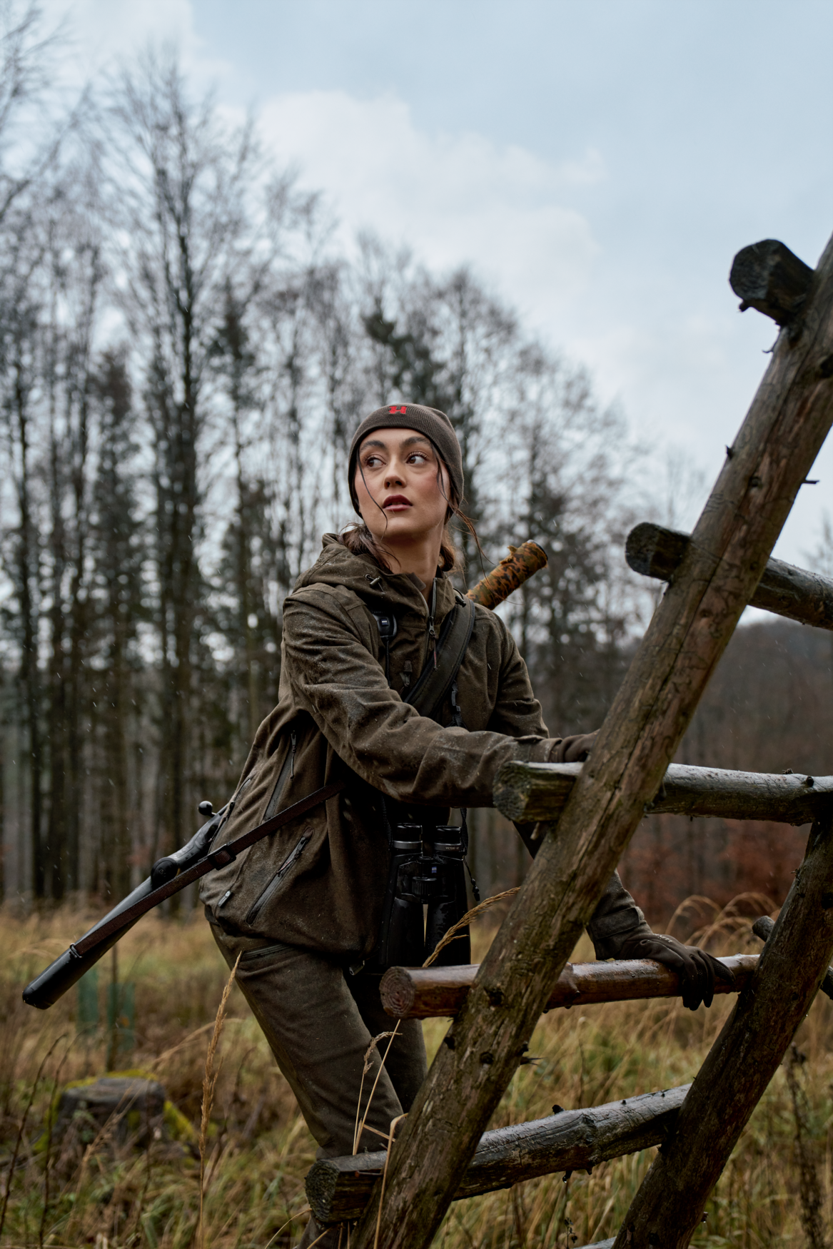Härkila Aspire HWS Veste Women - Hunting green