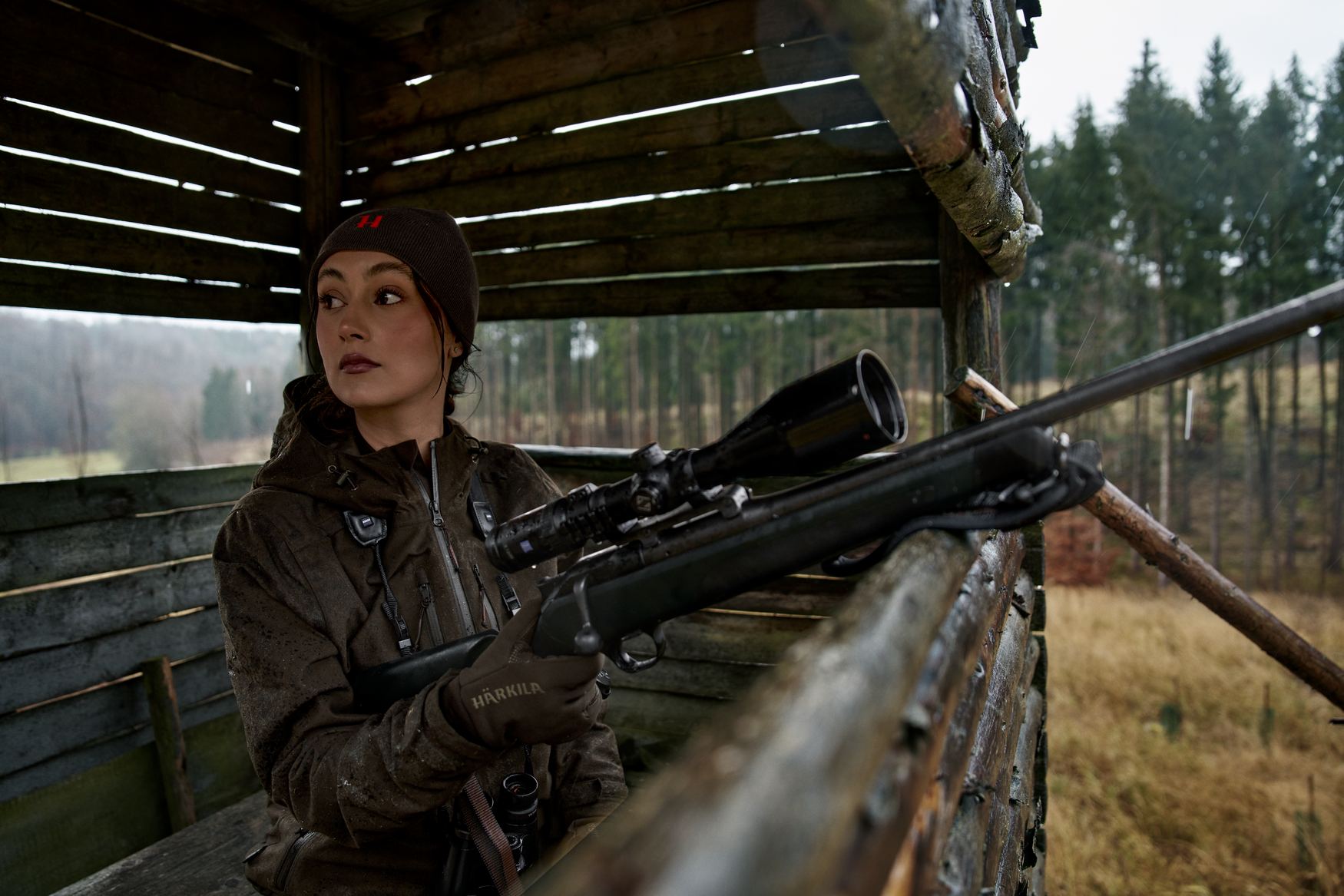 Härkila Aspire HWS Veste Women - Hunting green