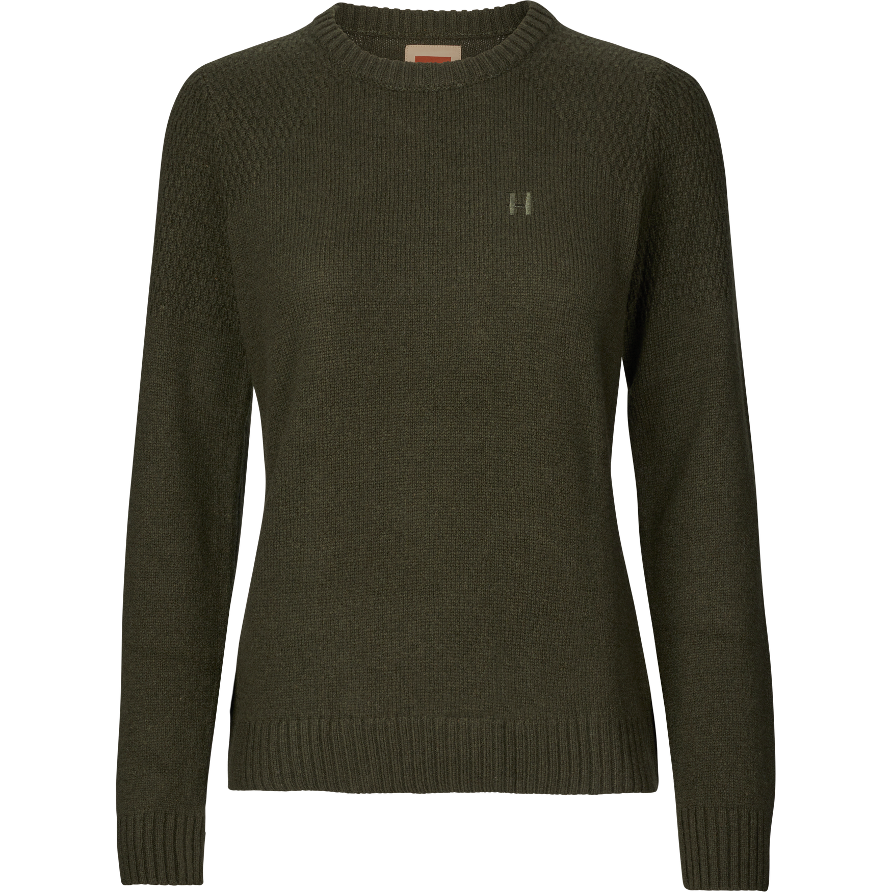Vinnie Merino Pullover Kvinder - Rosin