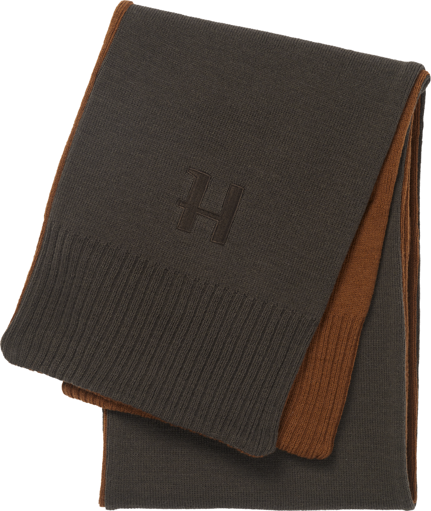 Härkila Écharpe Reversible - Shadow brown/Rustique clay