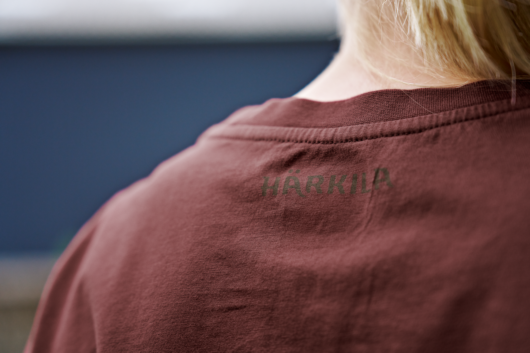 Härkila Nature S/S T-shirt til kvinder - Hot Chocolate