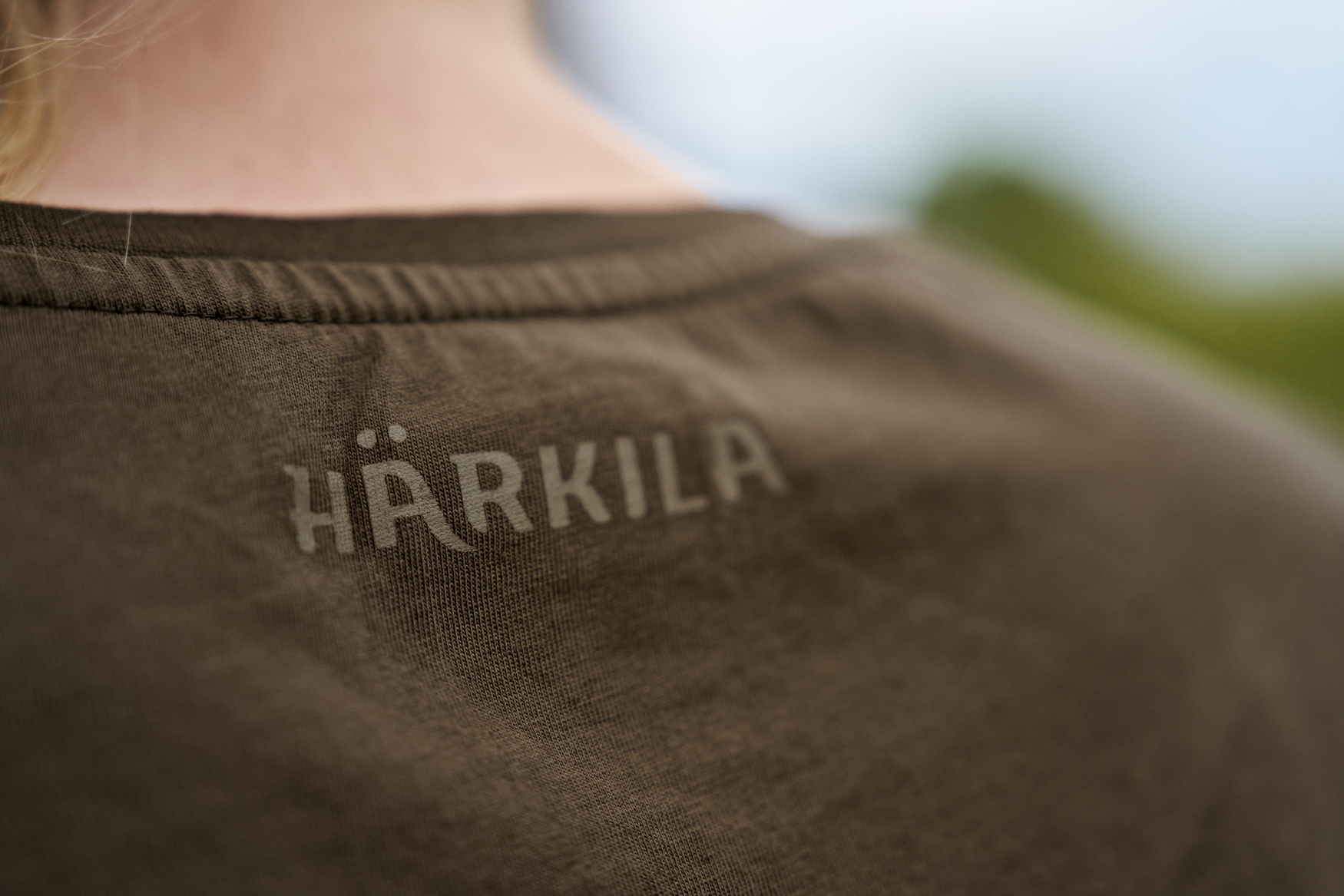 Härkila Wildboar S/S Tshirt W - Willow green