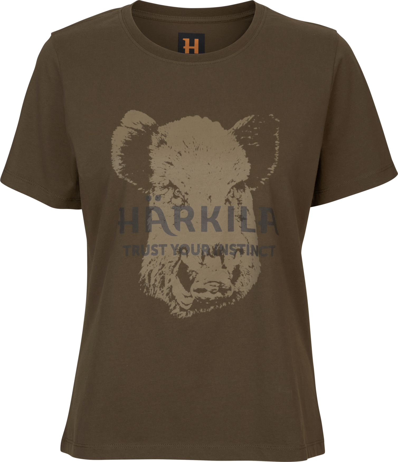 Härkila Wildboar S/S Tshirt W - Willow green