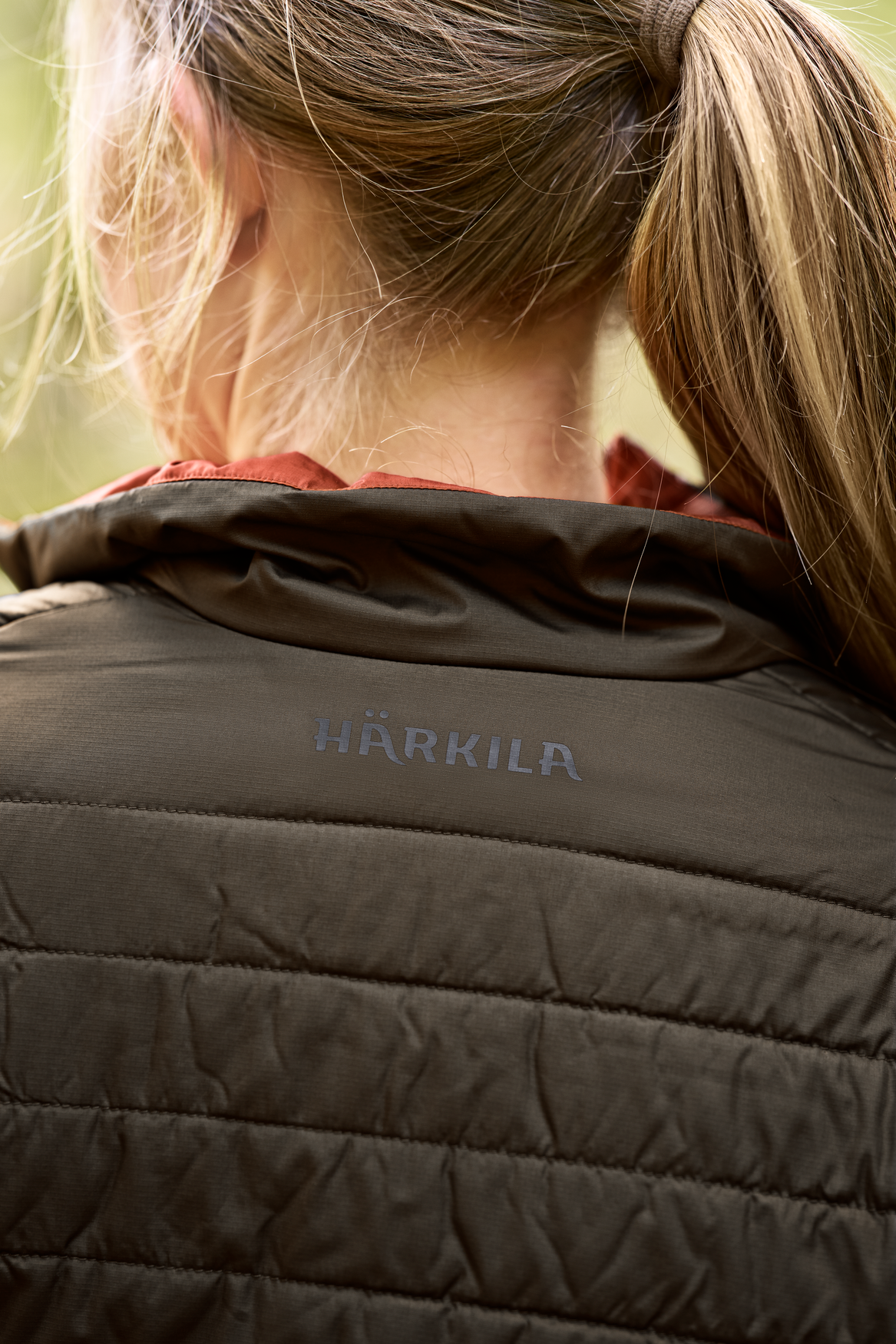 Veste Kalix HSP femme Härkila - Shadow brown/Arabian spice