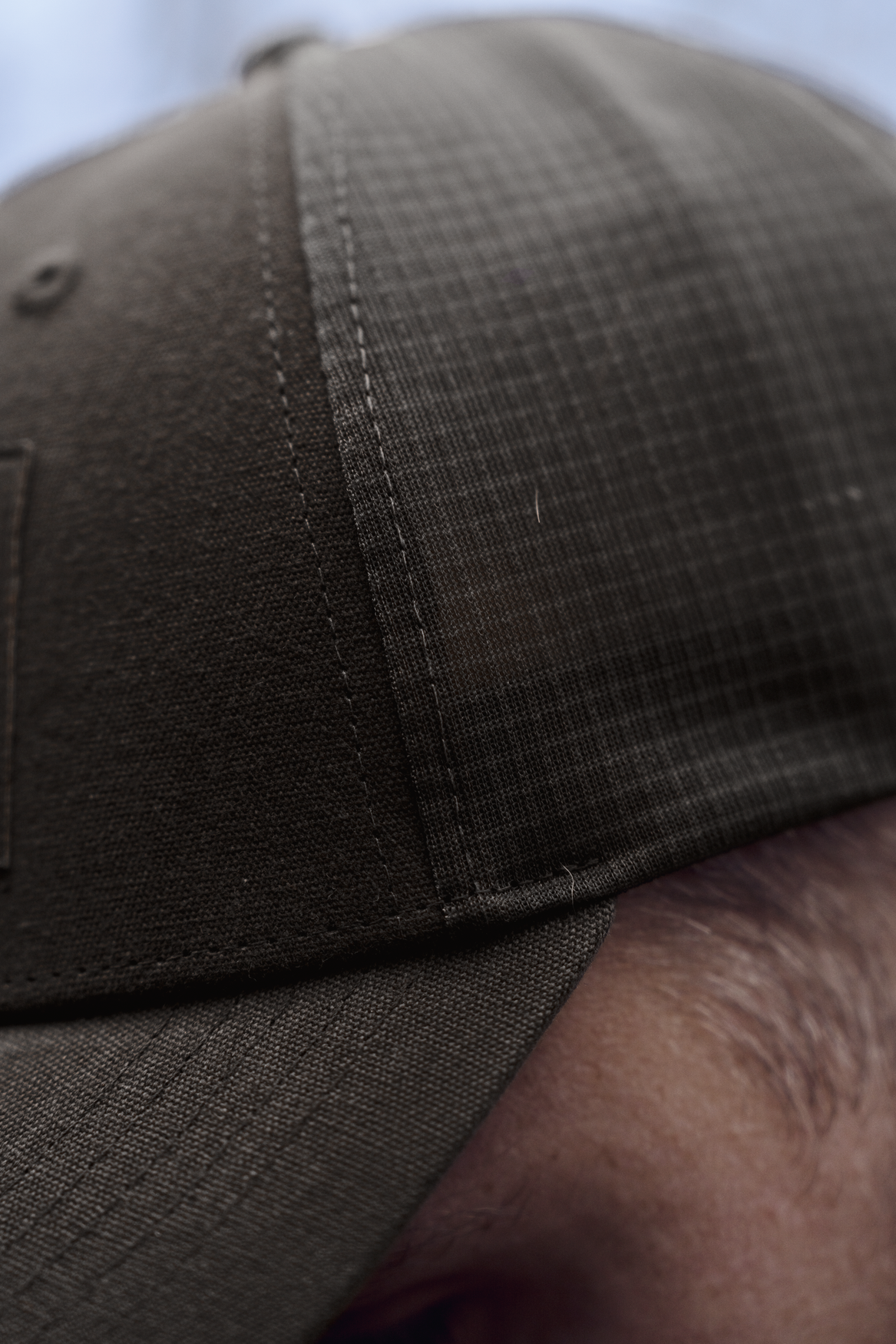 Härkila logo cap - Shadow brown