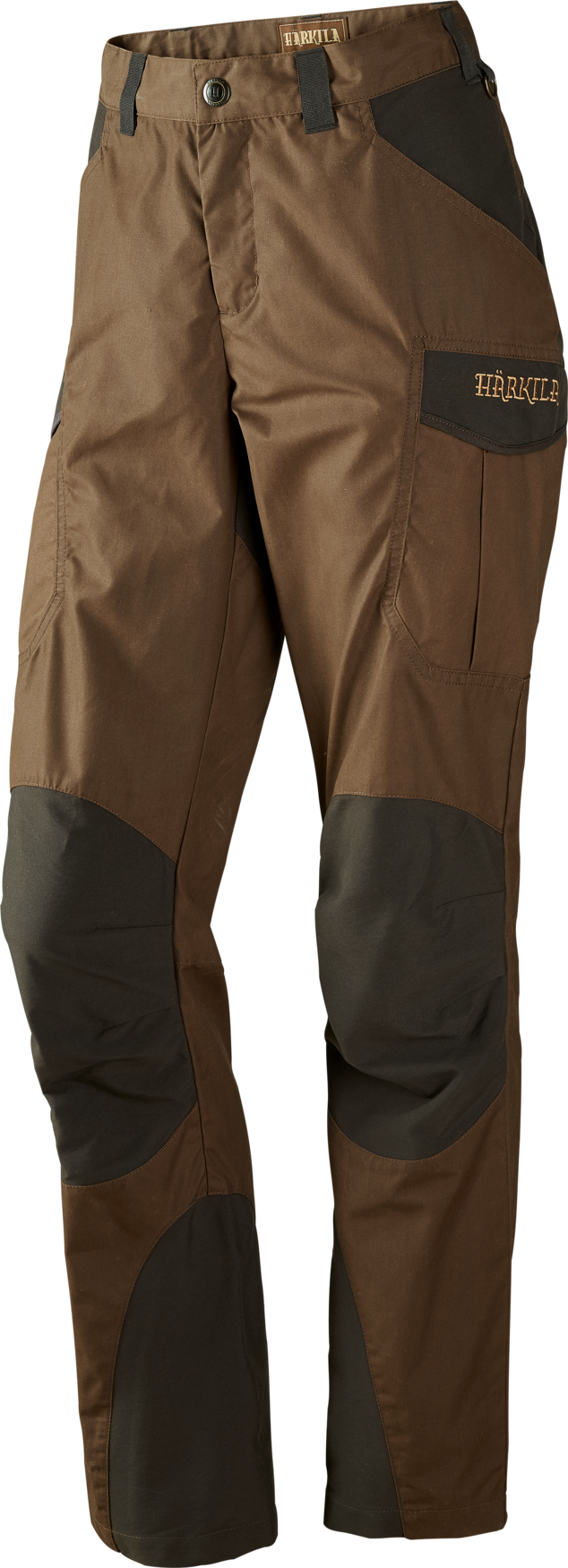 Gevar Lady bukser - Slate brown/Shadow brown
