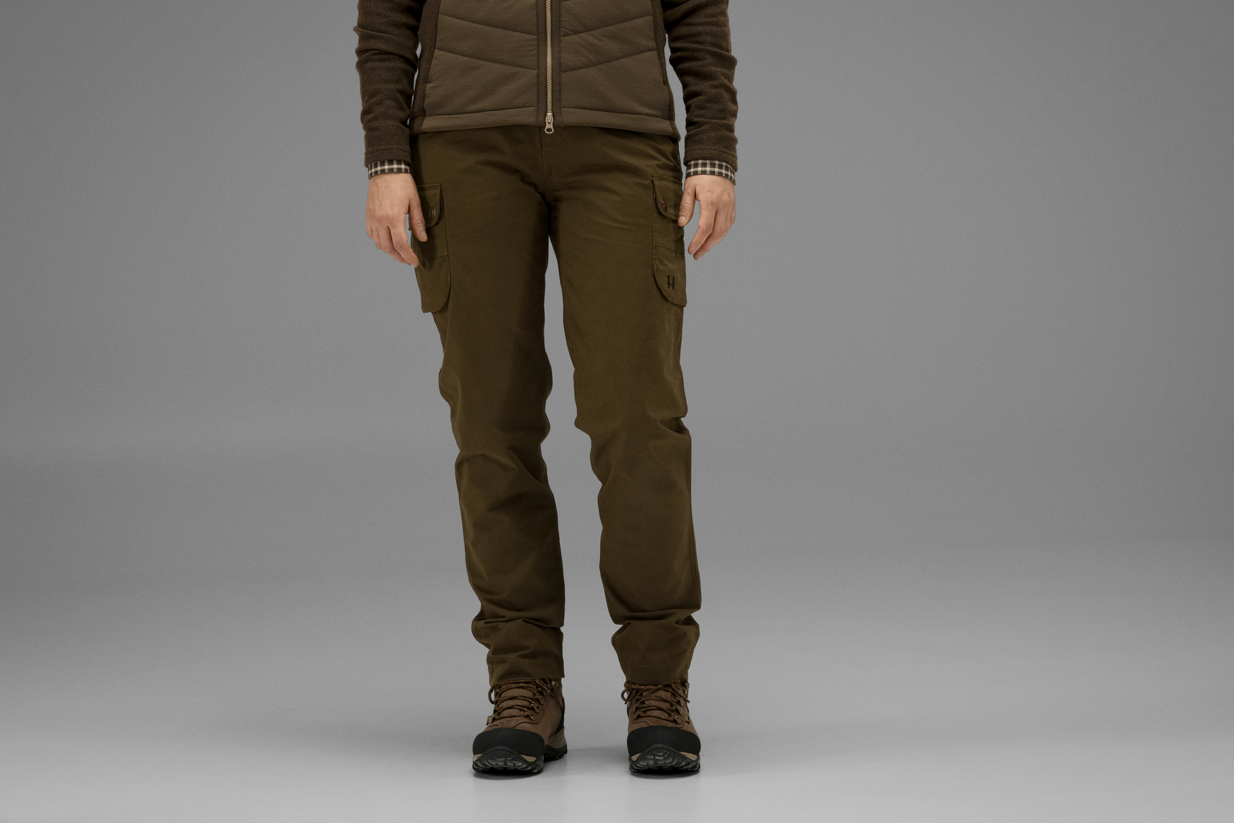 Pantalon Retrieve Lady - Warm olive