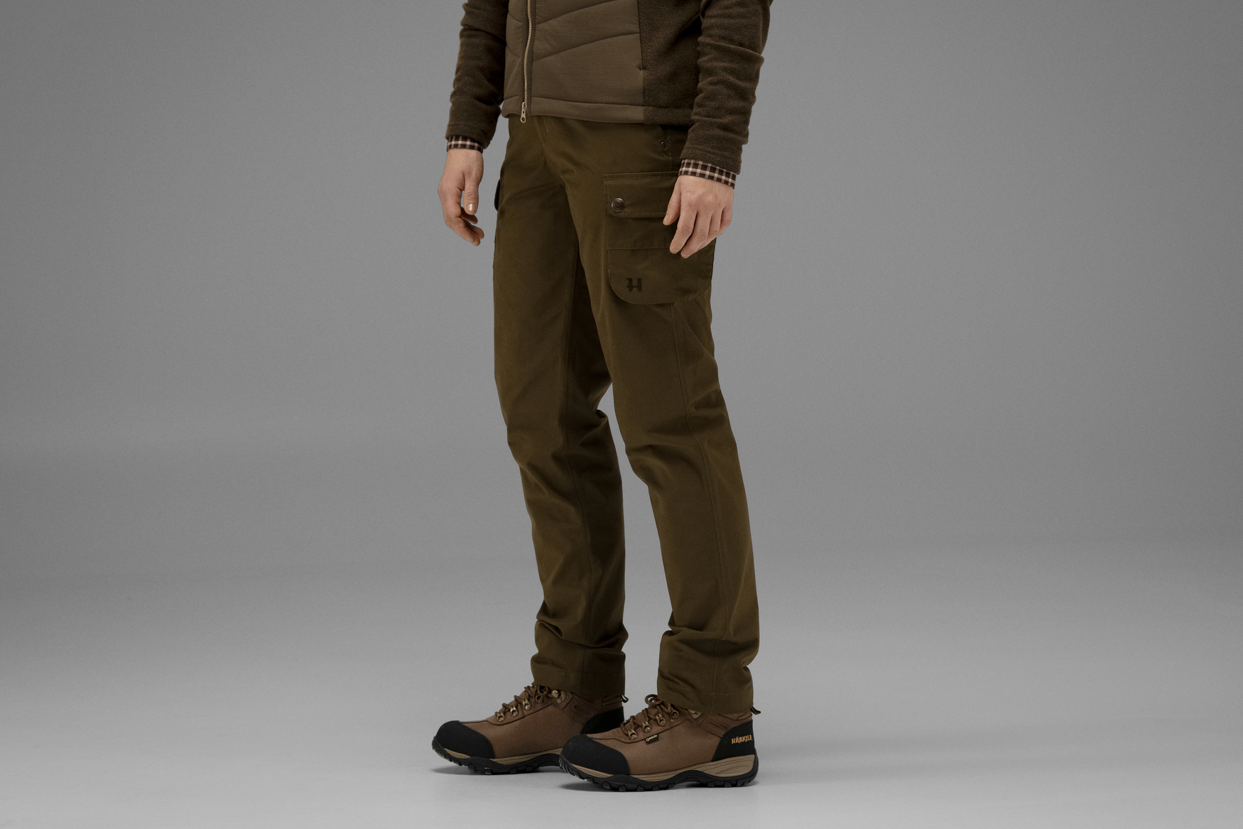 Pantalon Retrieve Lady - Warm olive