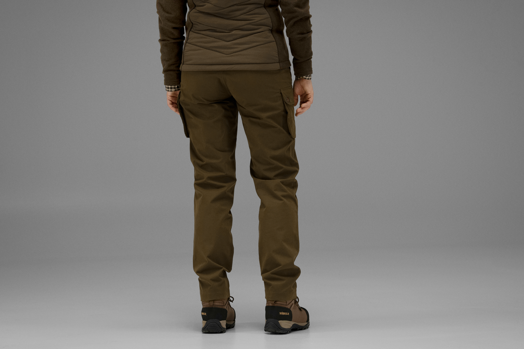 Pantalon Retrieve Lady - Warm olive
