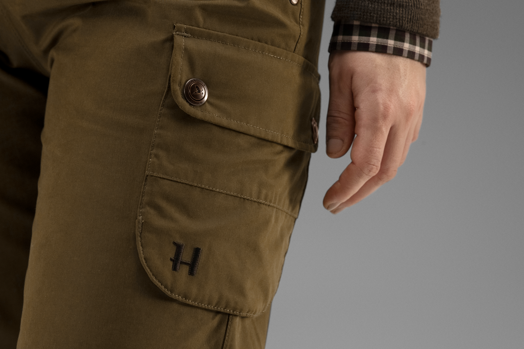 Pantalon Retrieve Lady - Warm olive