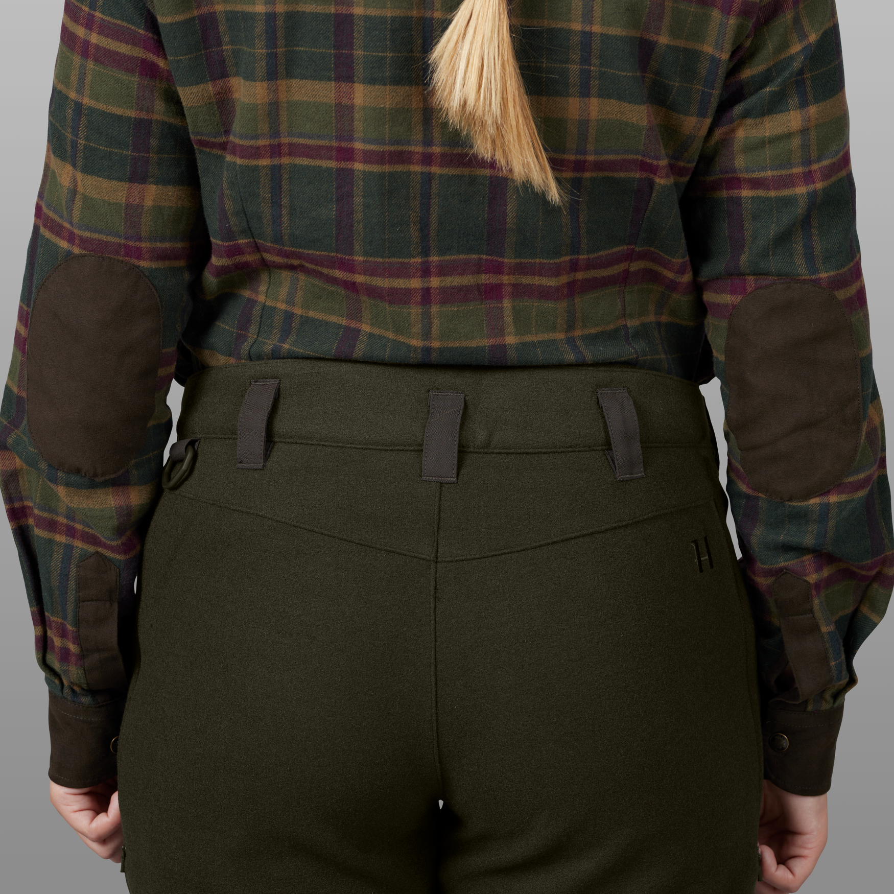 Pantalon Metso Hybrid Women - Willow green