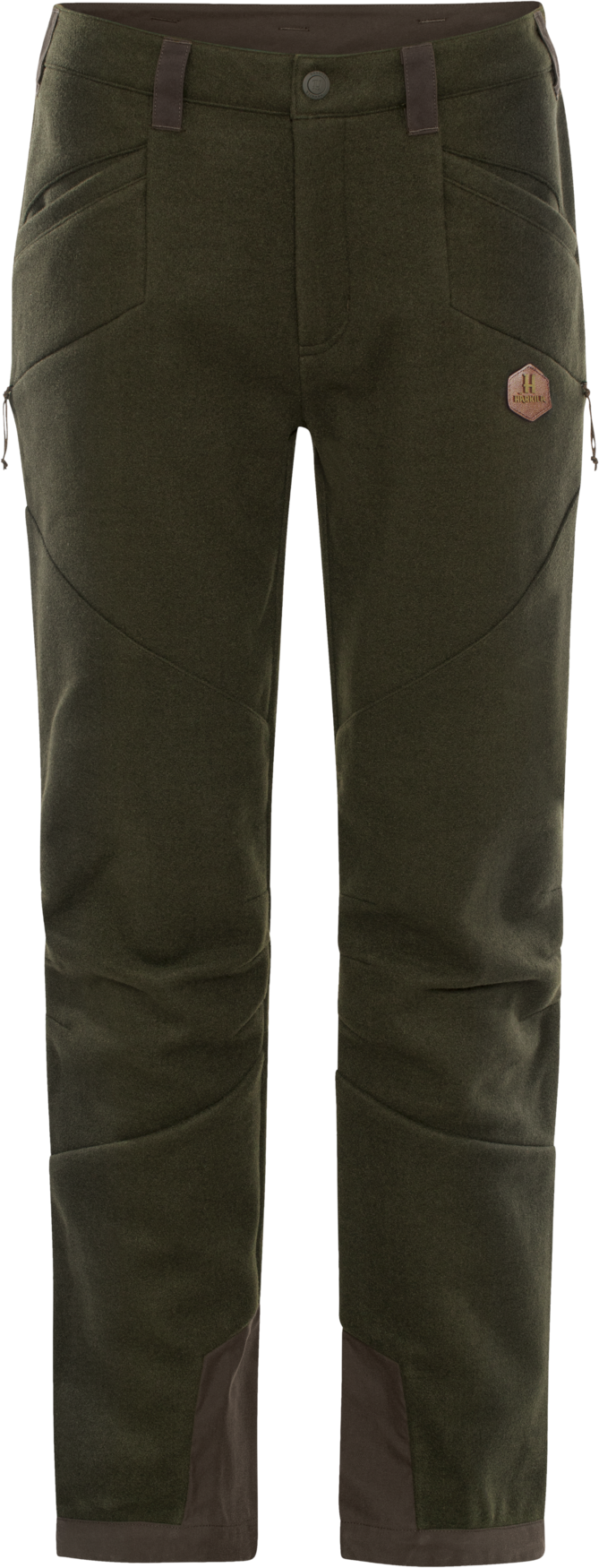 Metso Hybrid trousers Women - Willow green
