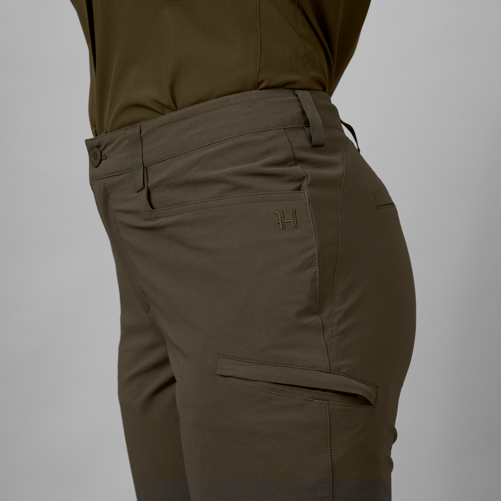 Trail bukser Women - Willow green