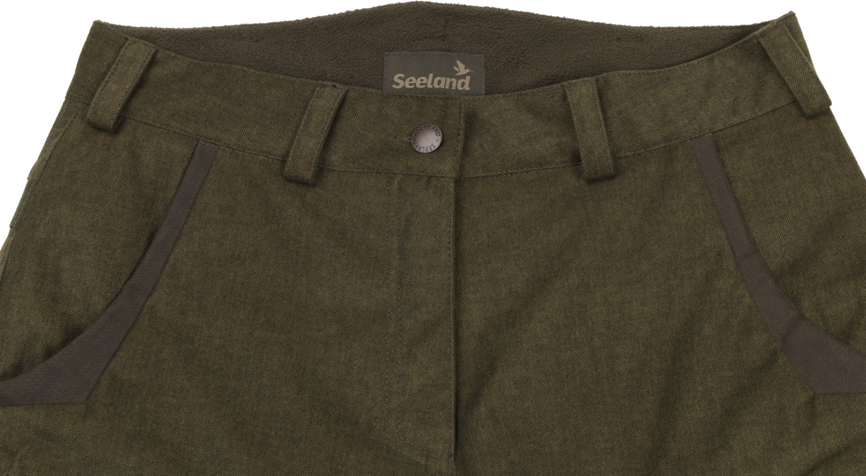 North Lady trousers - Pine green
