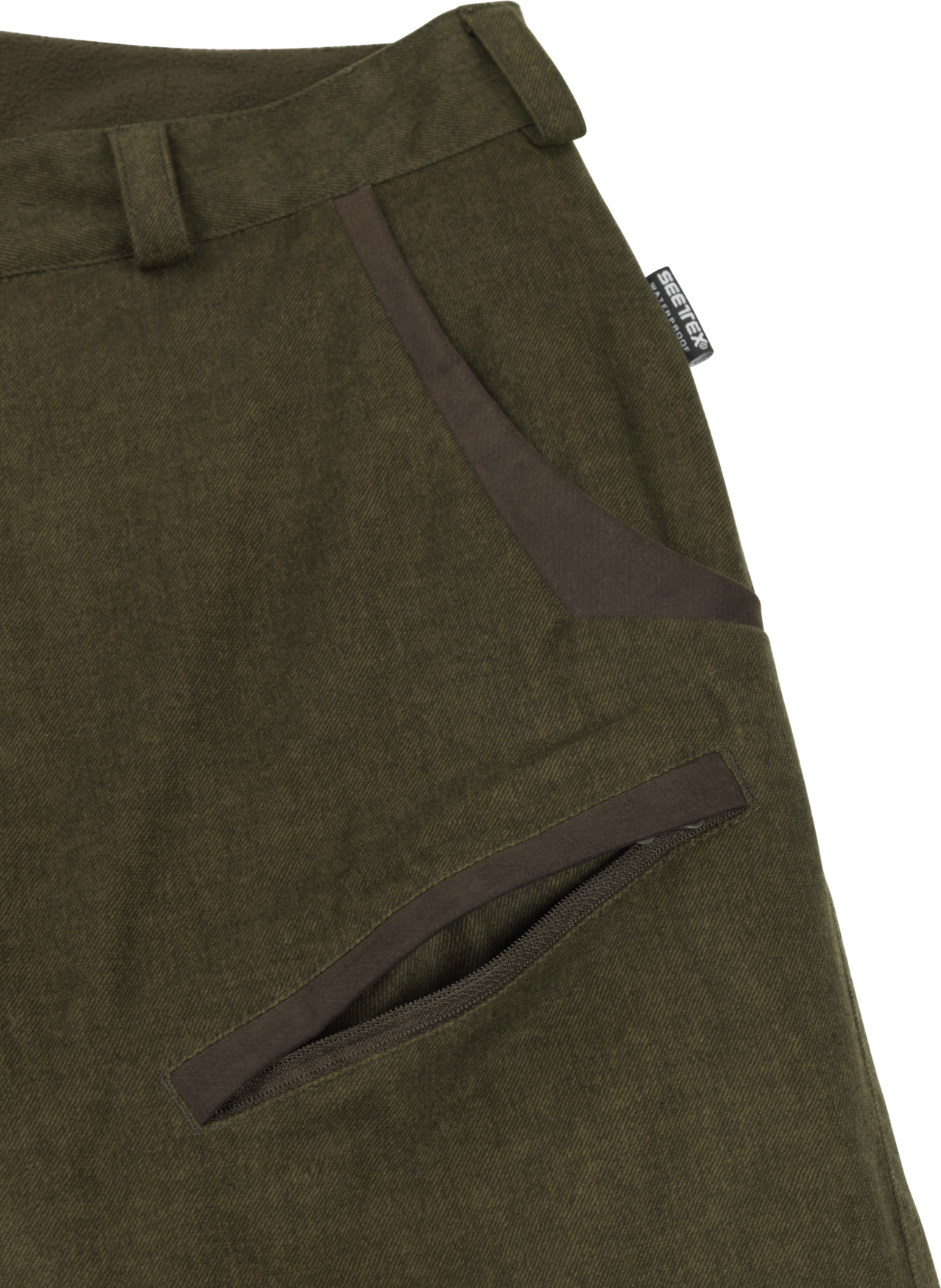 North Lady trousers - Pine green