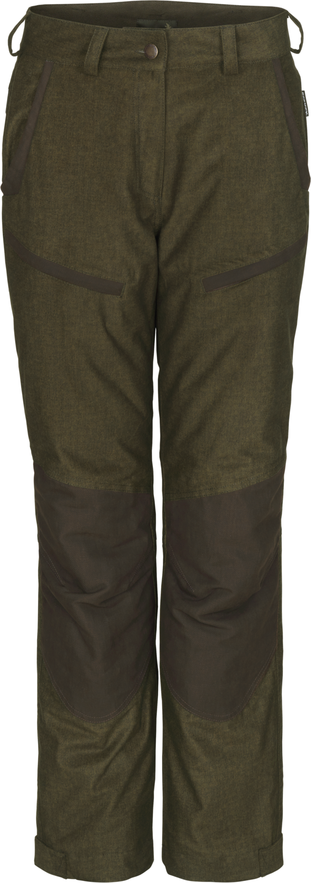 North Lady trousers - Pine green