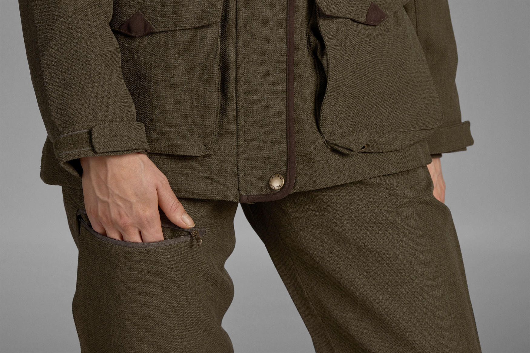Woodcock Advanced bukser Women - Shaded olive