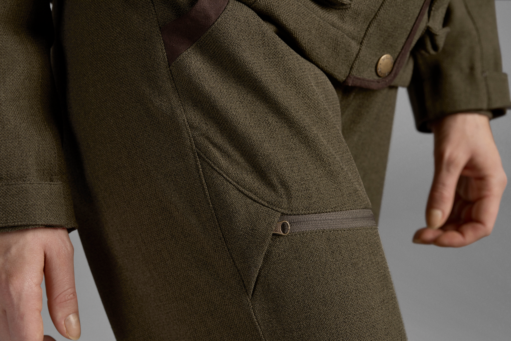Woodcock Advanced bukser Women - Shaded olive