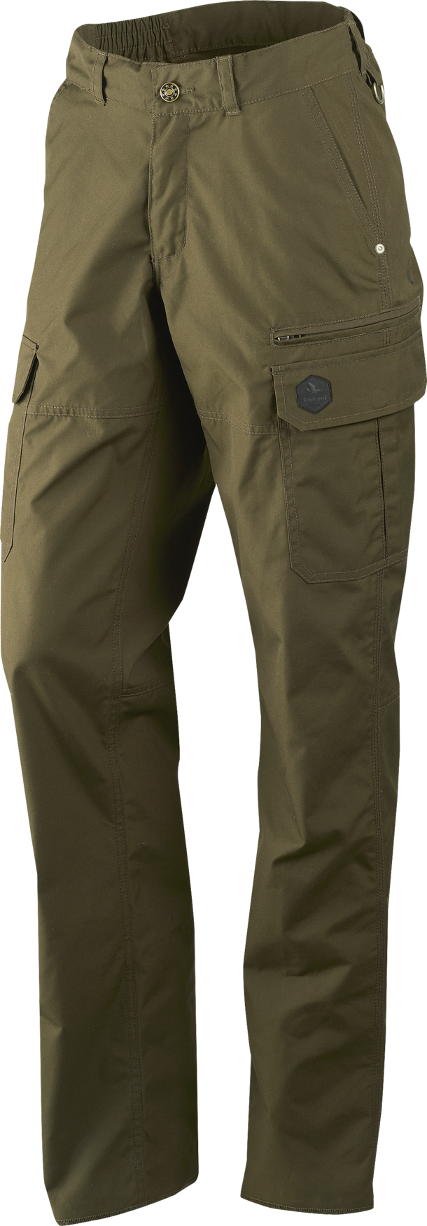 Key-Point Lady trousers - Pine green