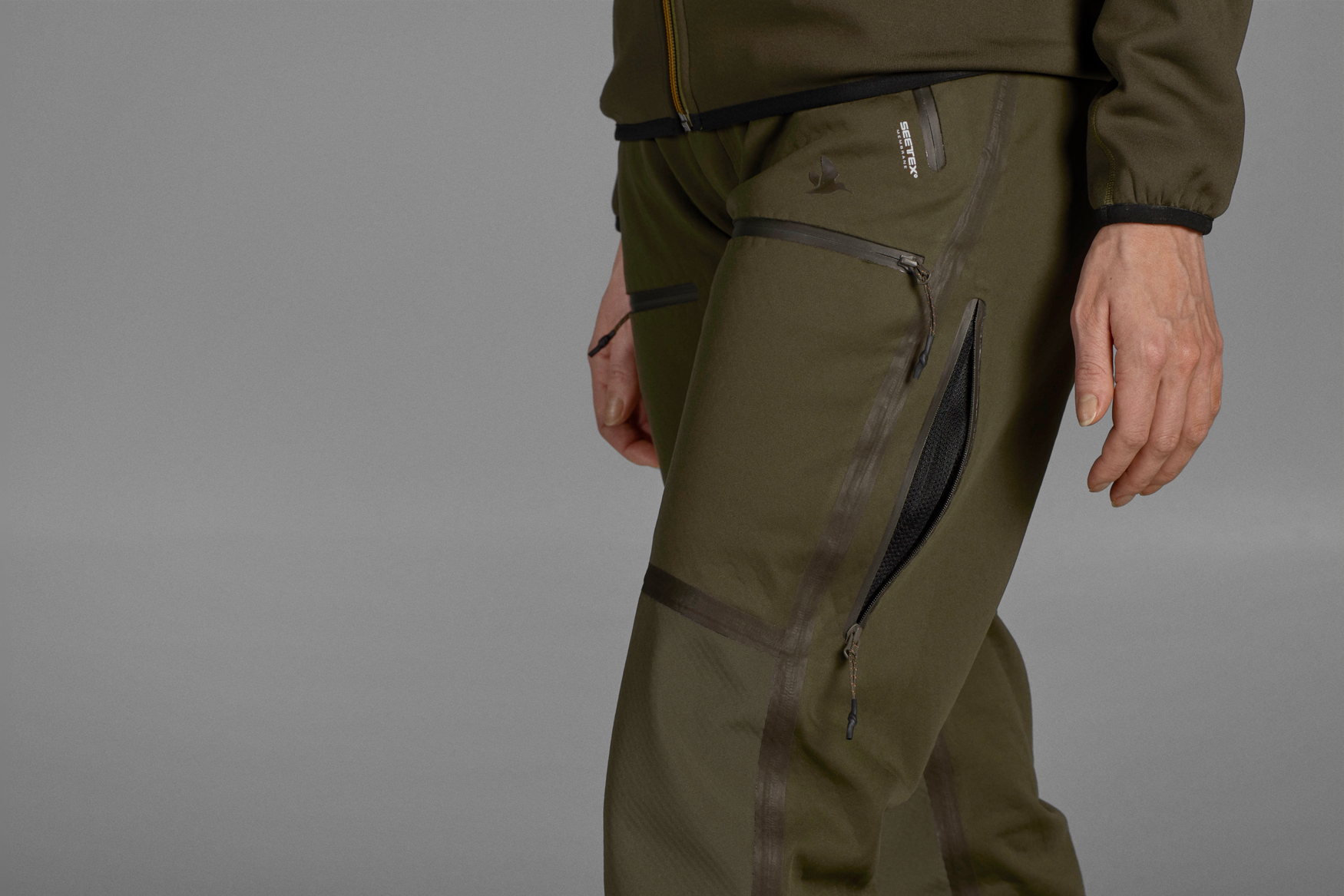 Pantalon Hawker Advance Women - Pine green
