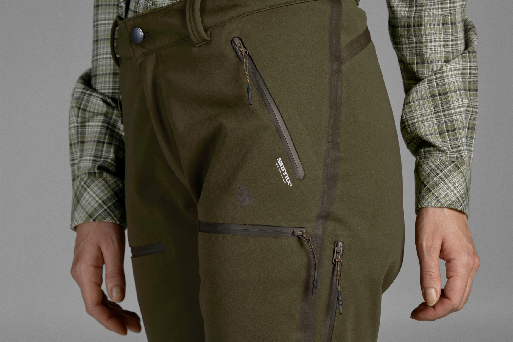 Pantalon Hawker Advance Women - Pine green