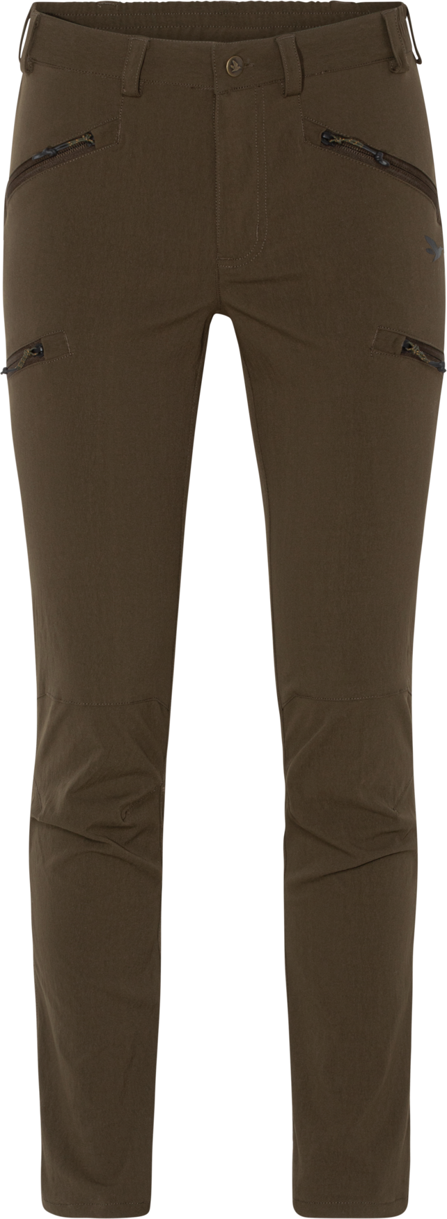 Larch stretch bukser Women - Pine green
