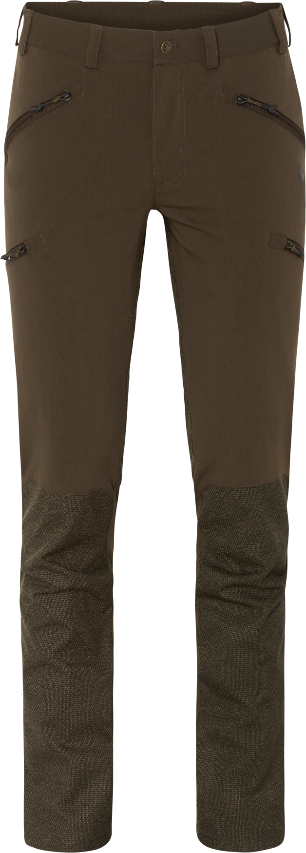 Larch membrane trousers Women - Pine green