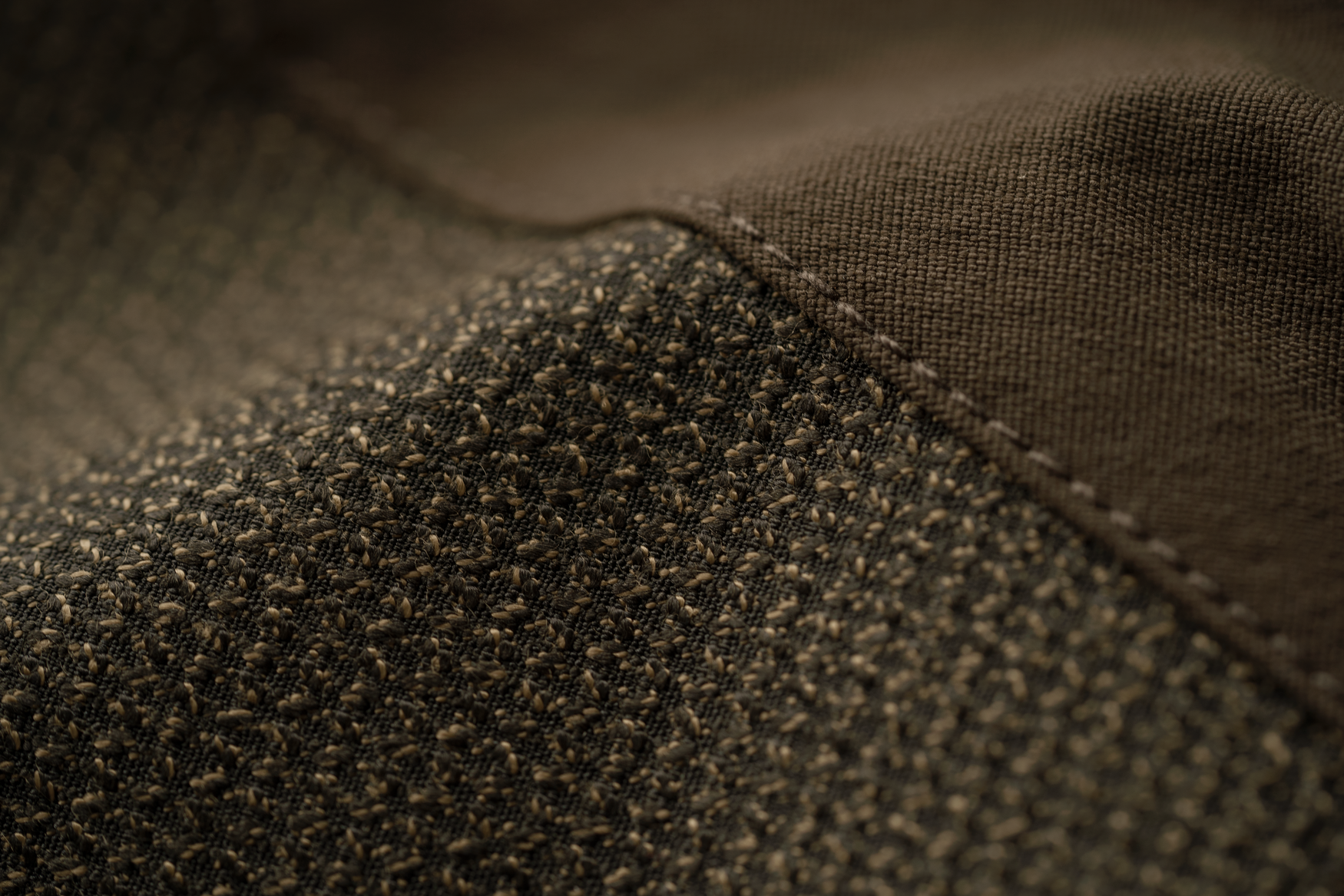 Larch membrane trousers Women - Pine green