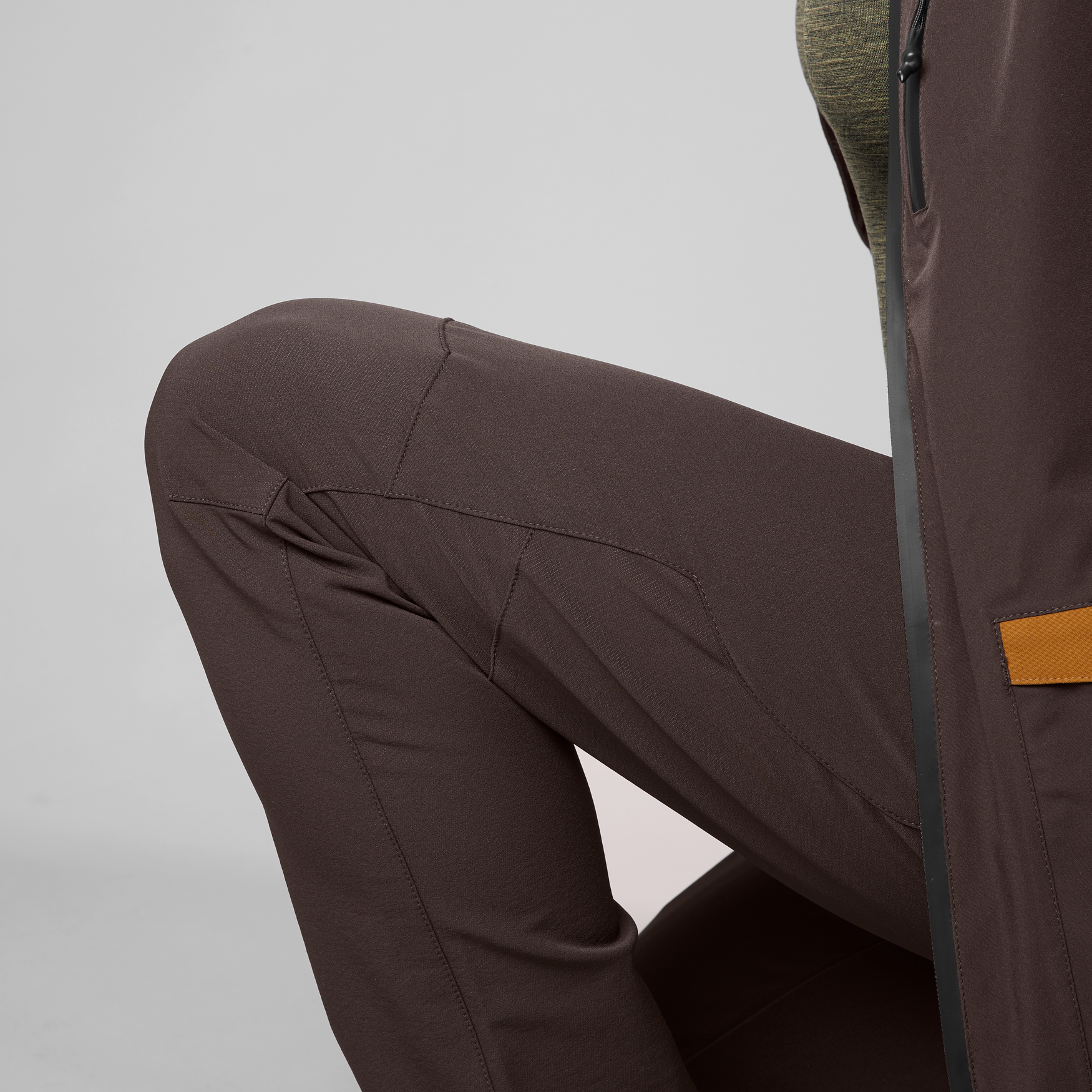 Pantalon Dog Active Women - Dark brown
