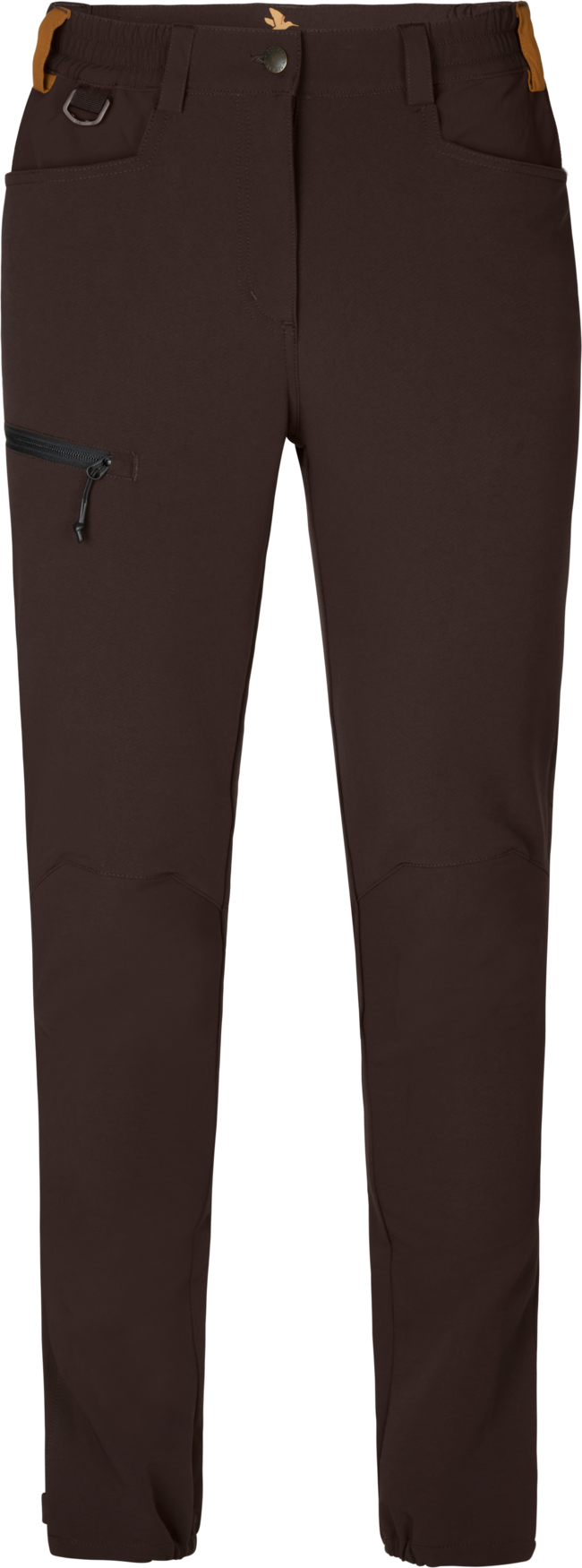 Dog Active trousers Women - Dark brown