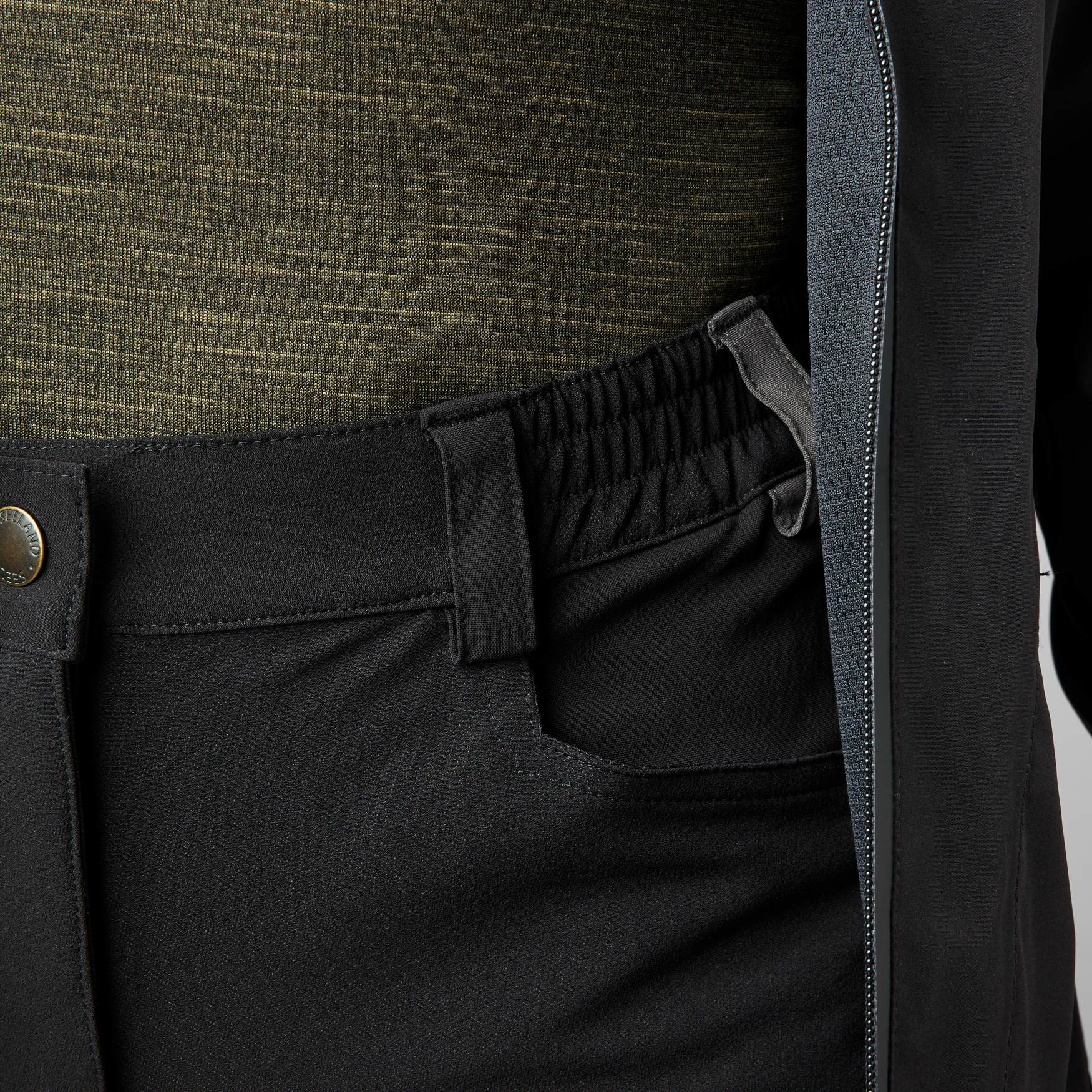 Dog Active trousers Women - Meteorite