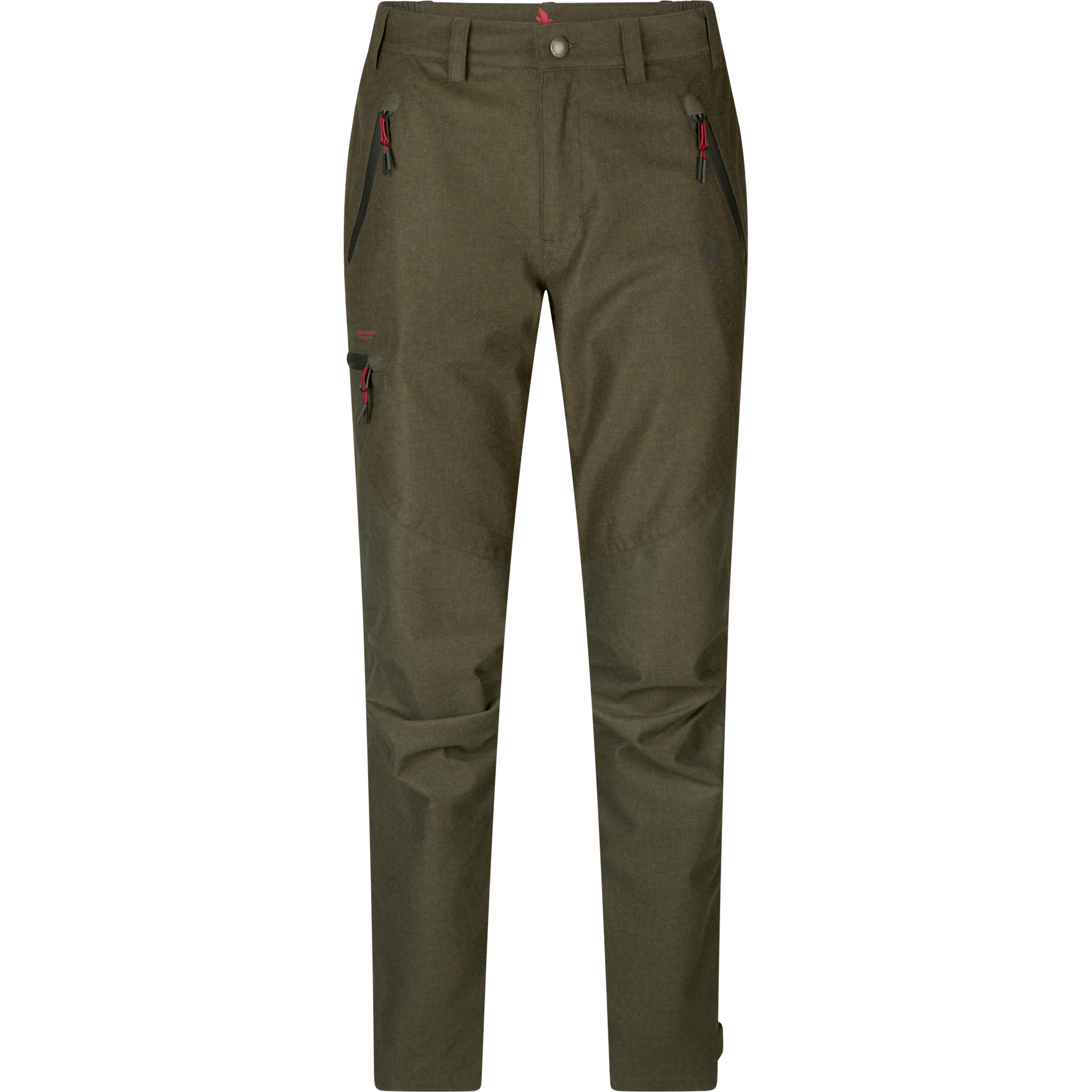Avail Women Trousers - Pine green melange